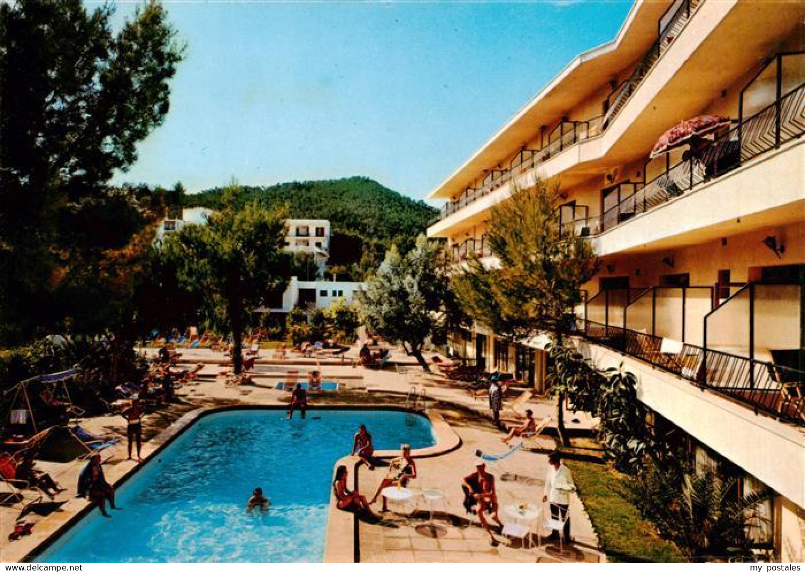 73899704 Paguera Mallorca Islas Baleares ES Hotel Nilo Pool  - Autres & Non Classés