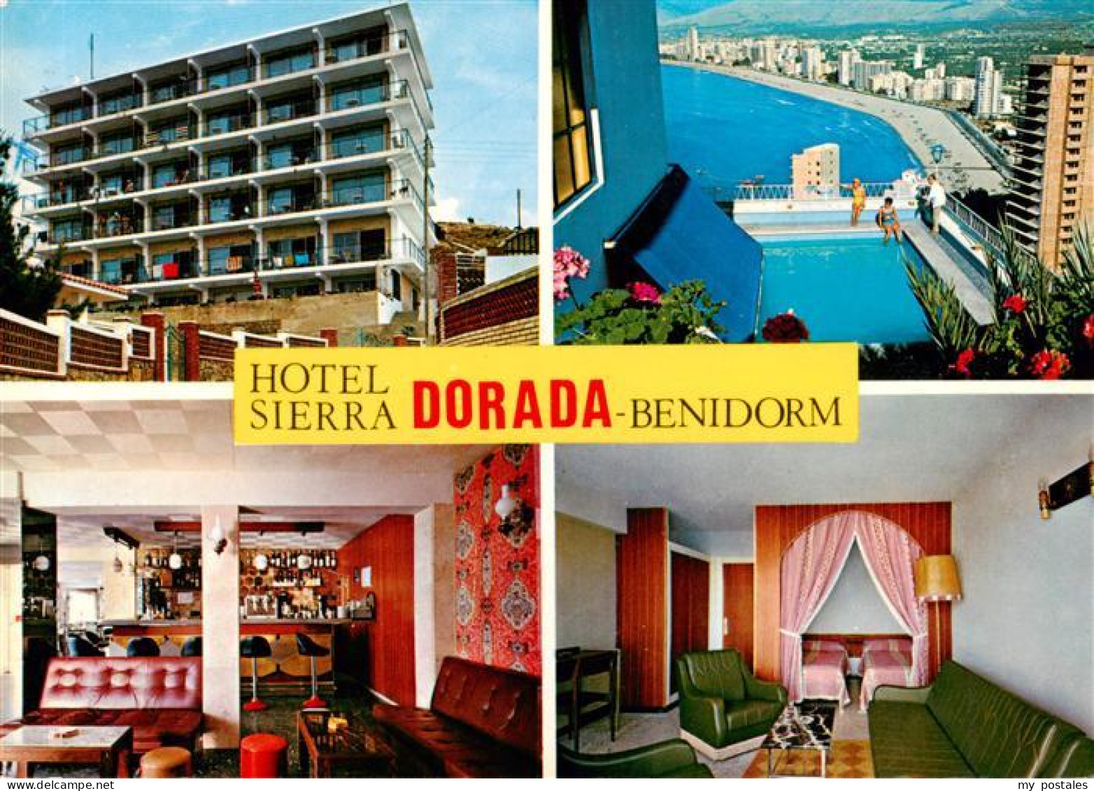 73899703 Benidorm ES Hotel Sierra Dorada Bar Appartement  - Autres & Non Classés