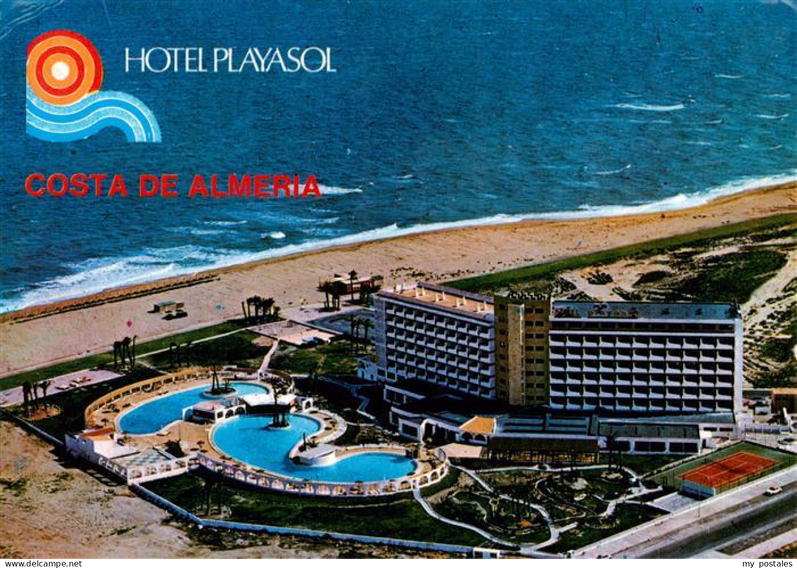 73899701 Roquetas De Mar ES Hotel Playasol  - Autres & Non Classés
