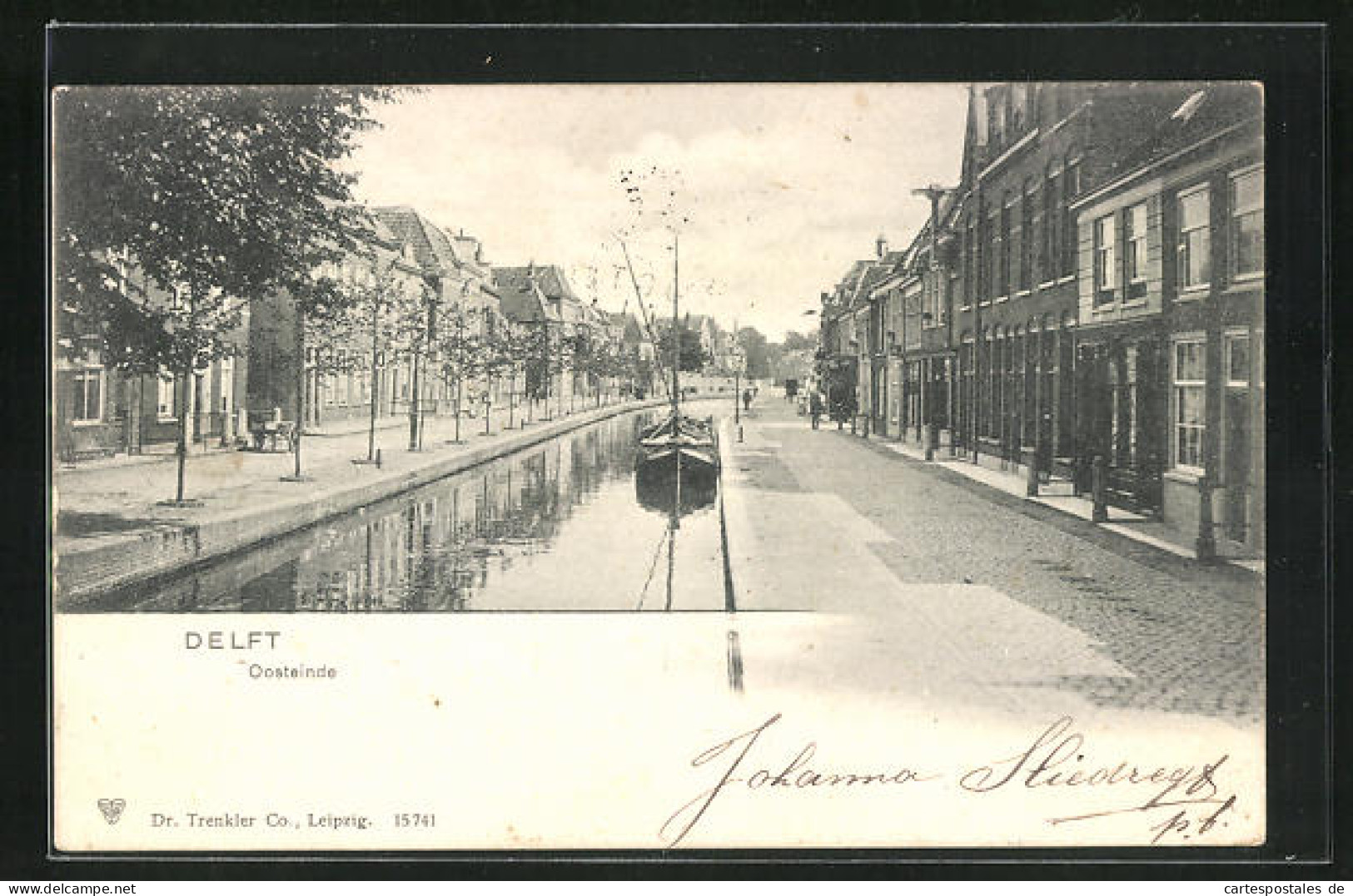 AK Delft, Oosteinde  - Delft