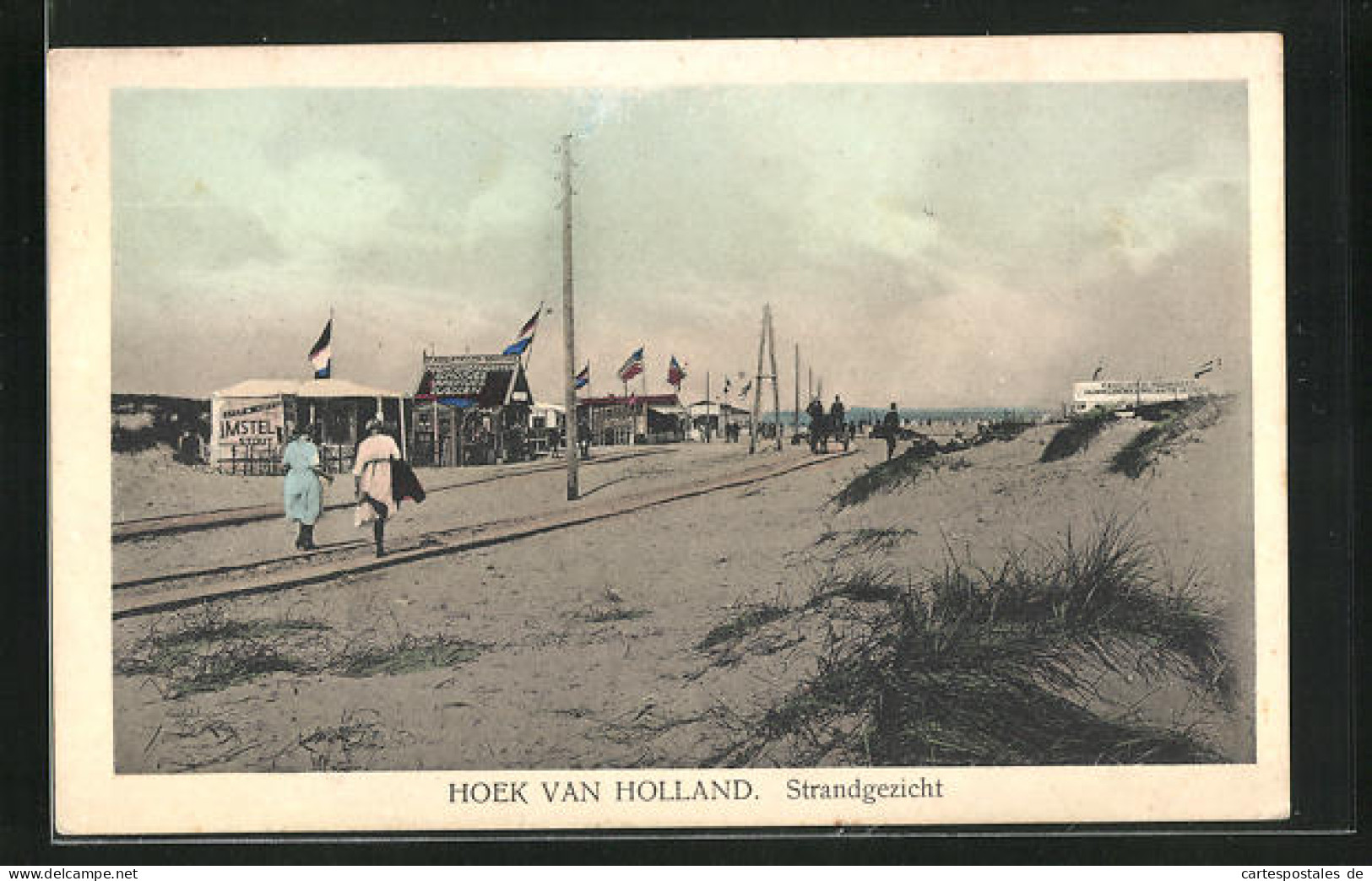 AK Hoek Van Holland, Strandgezicht  - Hoek Van Holland