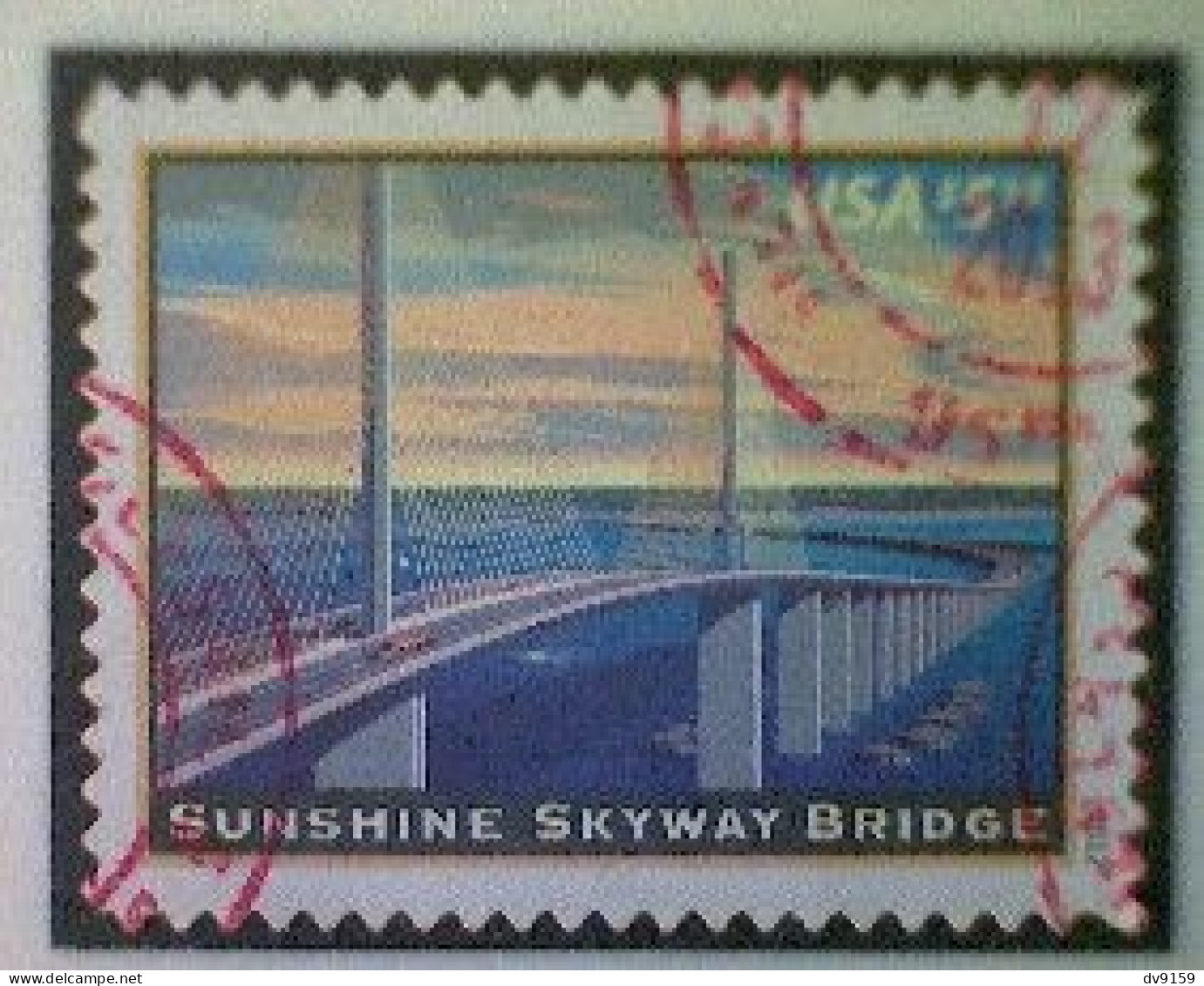 United States, Scott #4649, Used(o), 2012, Sunshine Skyway Bridge, $5.15, Multicolored - Oblitérés