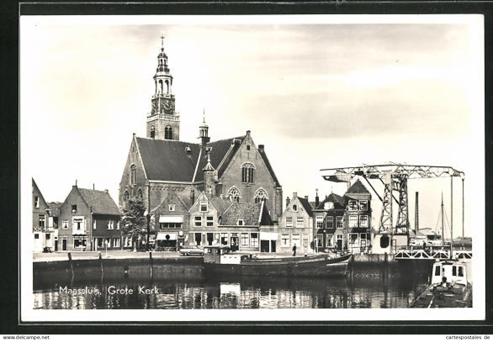 AK Maassluis, Grote Kerk  - Maassluis