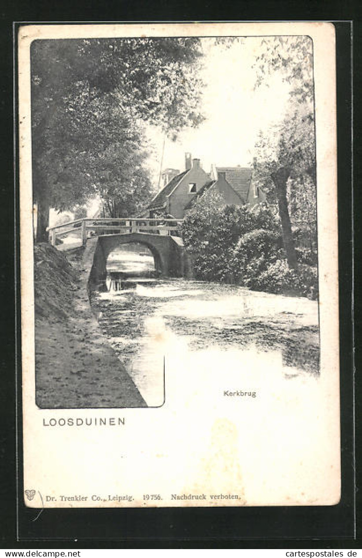 AK Loosduinen, Aan De Kerkbrug  - Other & Unclassified