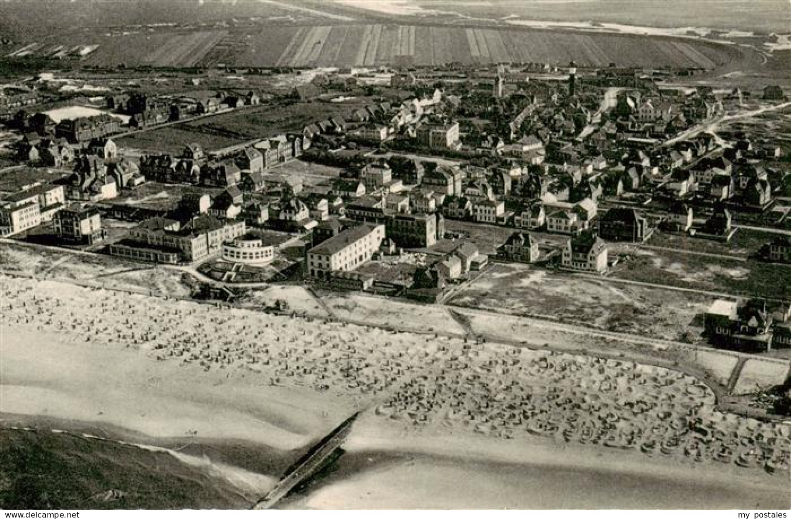 73899674 Wangerooge Wangeroog Nordseebad Fliegeraufnahme  - Wangerooge