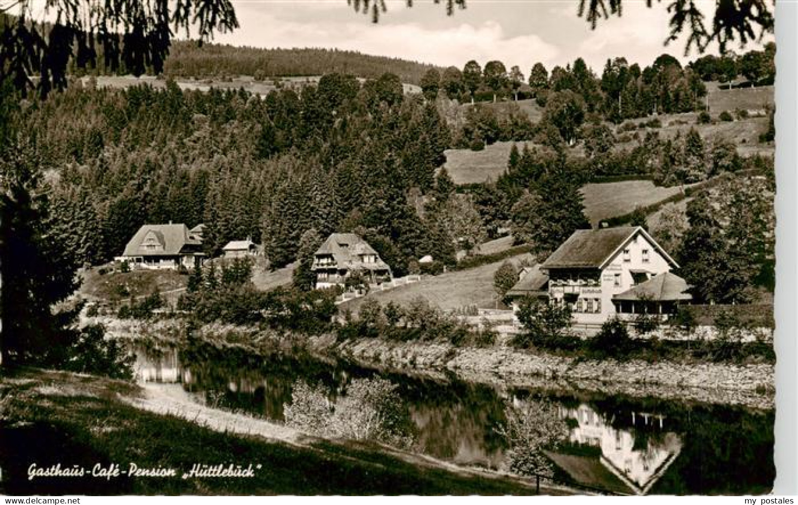 73899673 St Blasien Gasthaus Cafe Pension Huettlebuck Im Schwarzwald St Blasien - St. Blasien