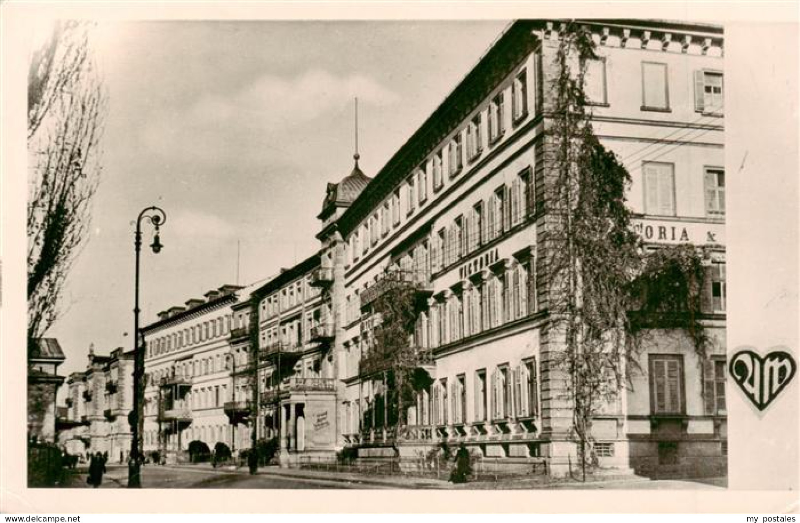 73899666 Bad Kissingen Kur- Und Erholungsheim Der AWO Grand Hotel Viktoria Bad K - Bad Kissingen