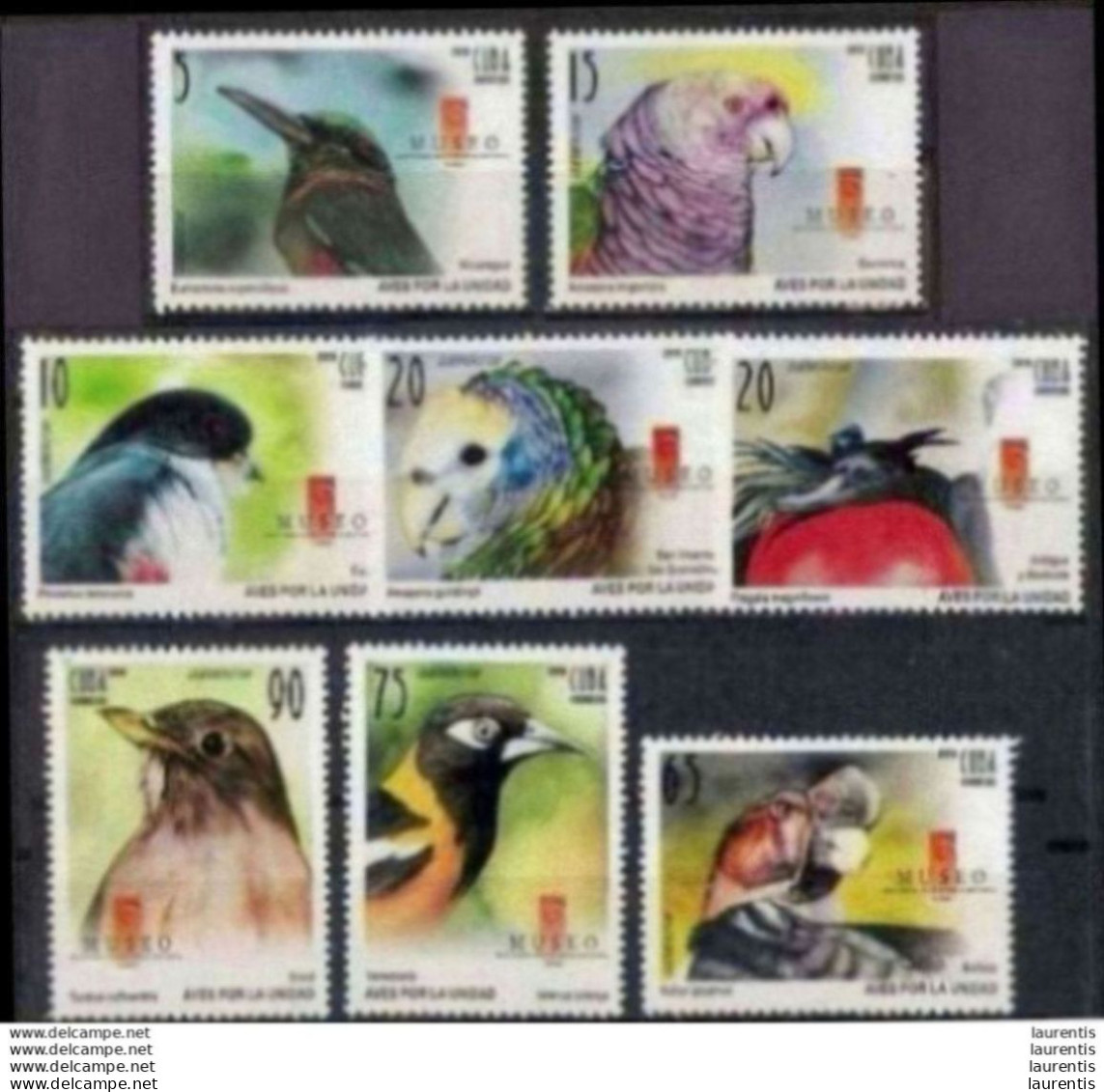 7660  Birds - Oiseaux - Parrots - 2010 - MNH - Cb - 2,50 - Sonstige & Ohne Zuordnung