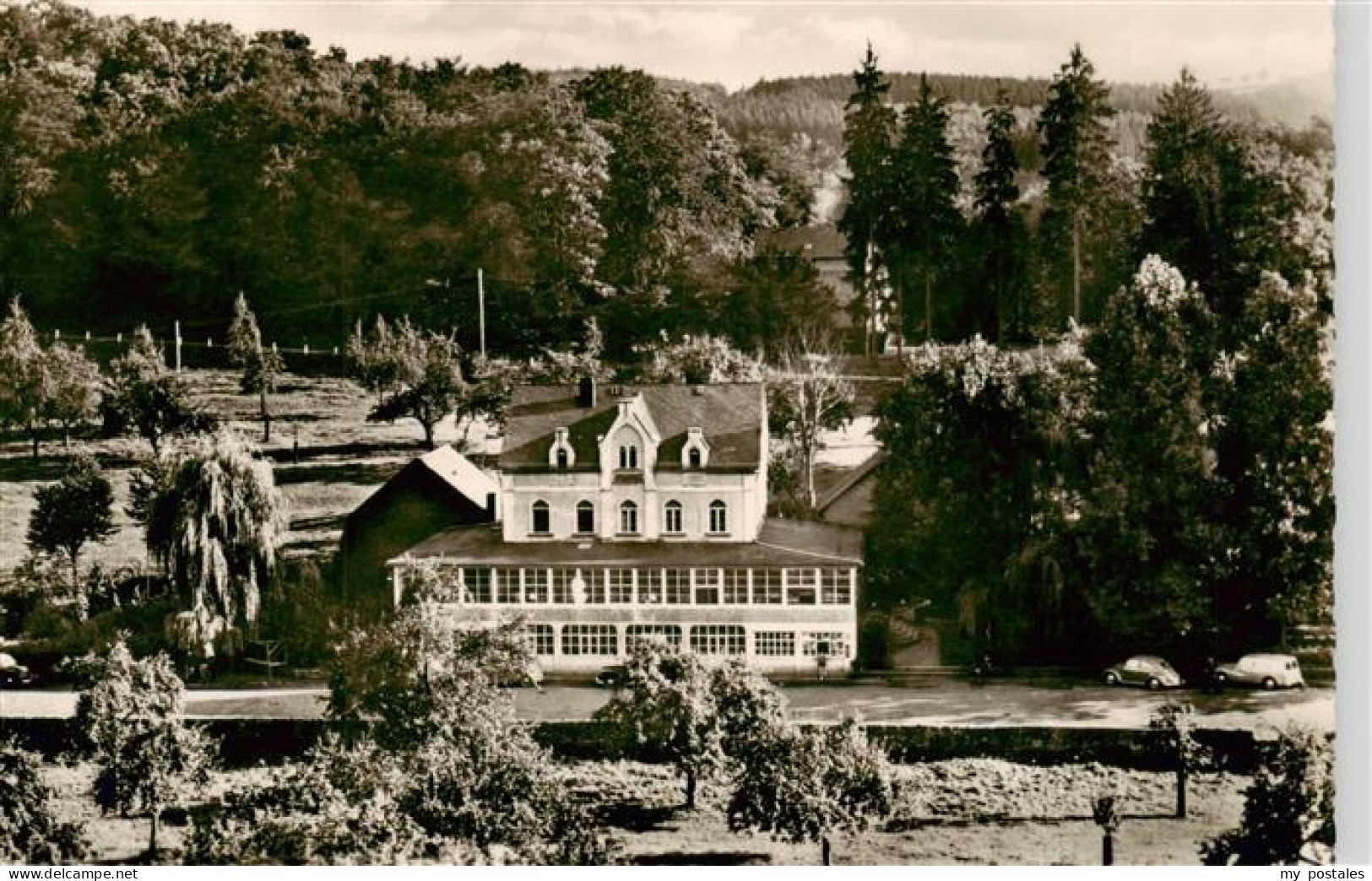 73899602 Altenkirchen Westerwald Kloster Gaststaette Abtei Marienstatt Altenkirc - Sonstige & Ohne Zuordnung