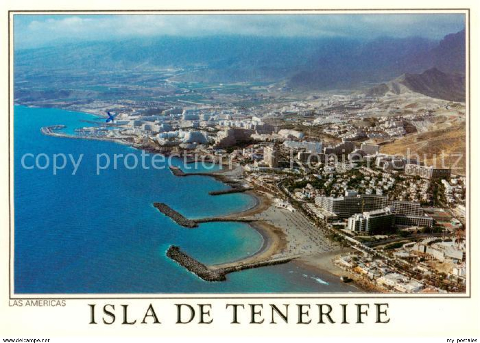 73861712 Playa De Las Americas Arona Tenerife Islas Canarias ES Vista Aérea  - Sonstige & Ohne Zuordnung