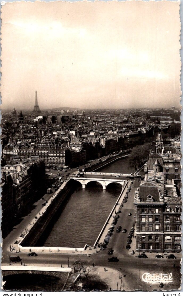 26-4-2024 (3 Z 6) OLDER (b/w) Posted 1957 - FRANCE - Seine River And Bridges - Puentes