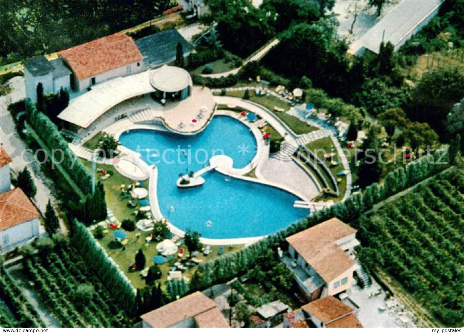 73861695 Abano Terme Hotel Terme Mioni Pezzato Thermal-Schwimmbad Abano Terme - Autres & Non Classés