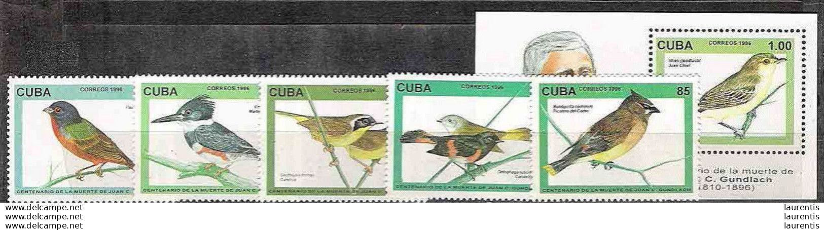 D7660  Birds - Oiseaux - Yv 3525-29 + BF 146 - MNH - Cb - 2,85 - Andere & Zonder Classificatie