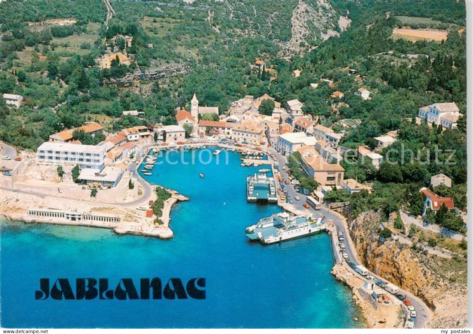 73861668 Jablanac Croatia Hafen  - Croatie