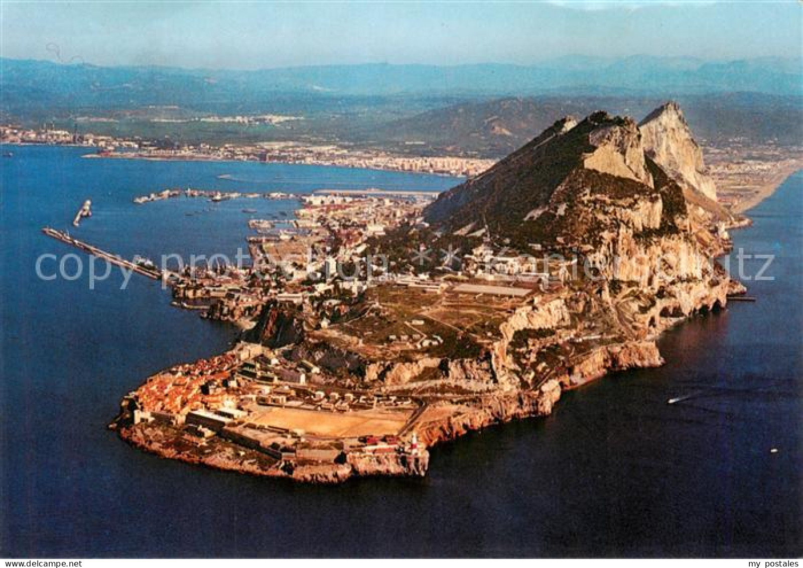 73861644 Gibraltar Gibilterra The Rock El Penon  - Gibraltar