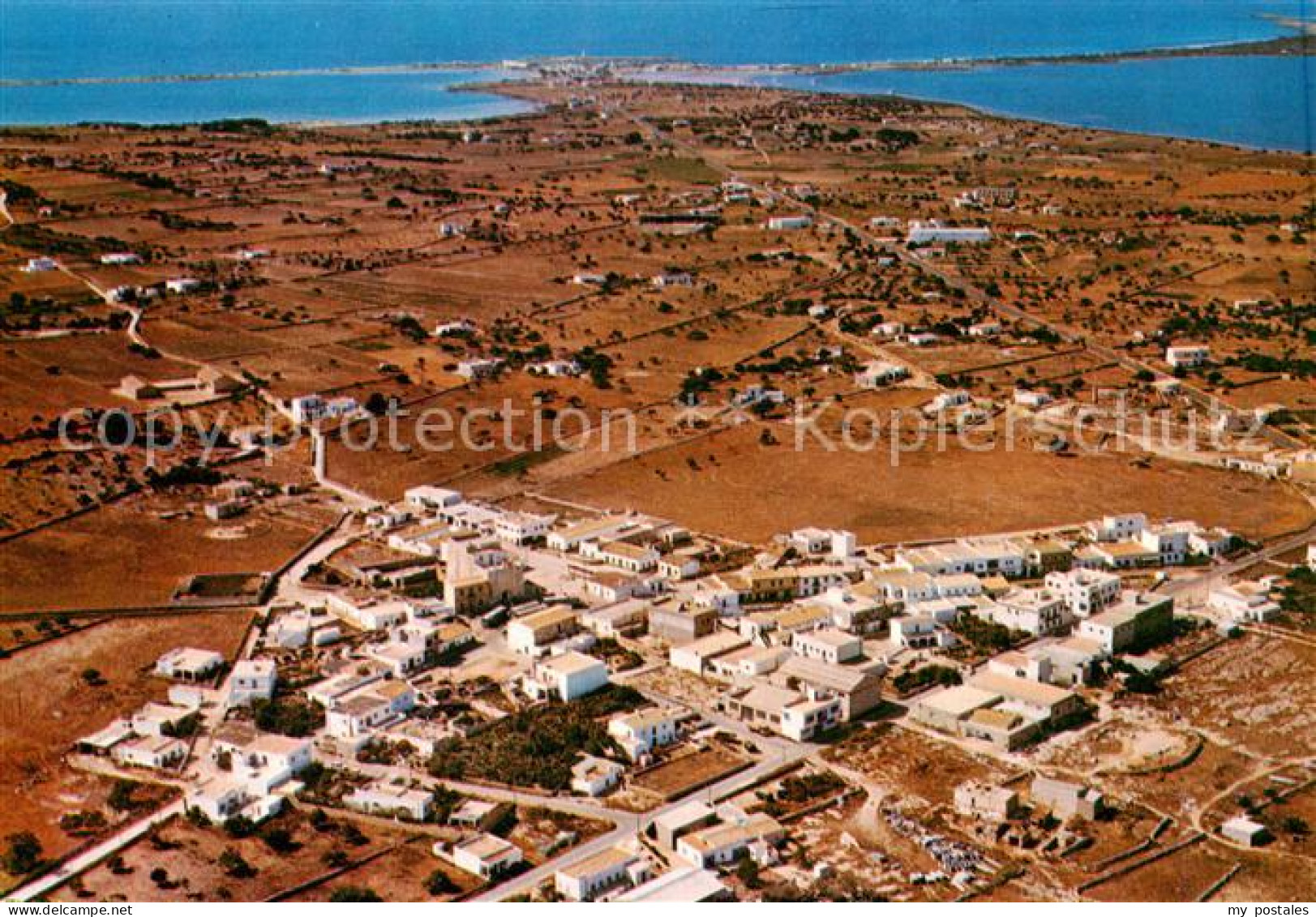 73861640 Formentera ES San Francisco Javier Vista Aérea  - Other & Unclassified