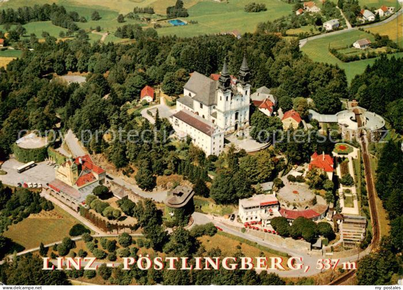 73861603 Linz Donau AT Poestlingberg Wallfahrtskirche  - Other & Unclassified