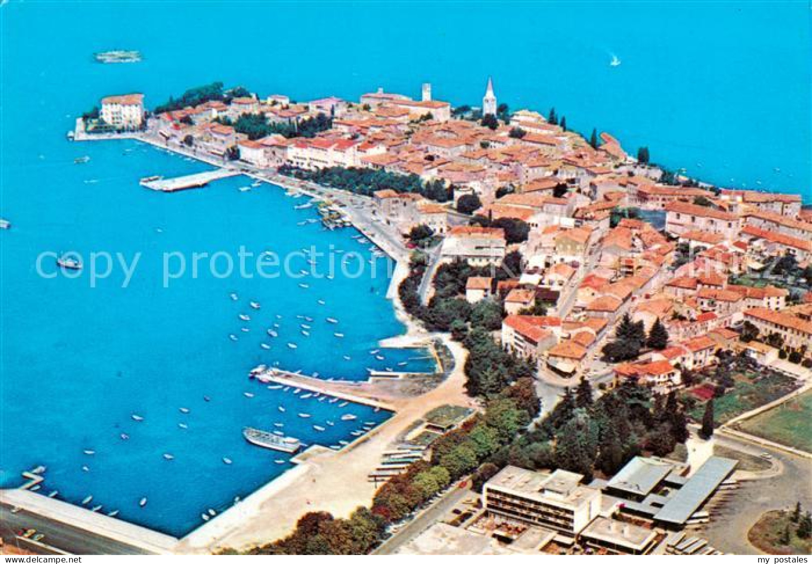 73861601 Porec Croatia Altstadt Halbinsel  - Kroatië