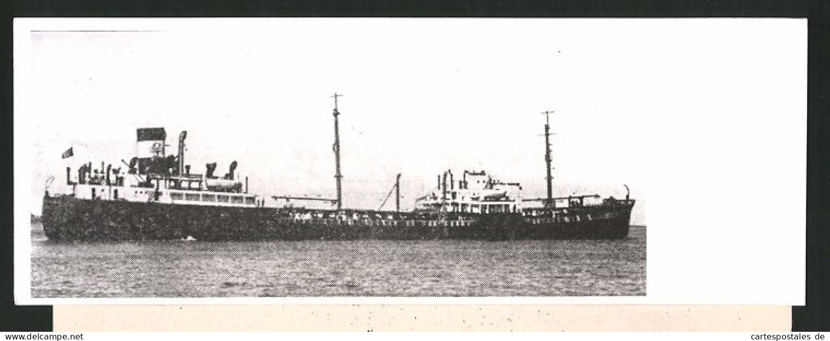 Fotografie Britischer Tankdampfer Charles F. Meyer  - Schiffe