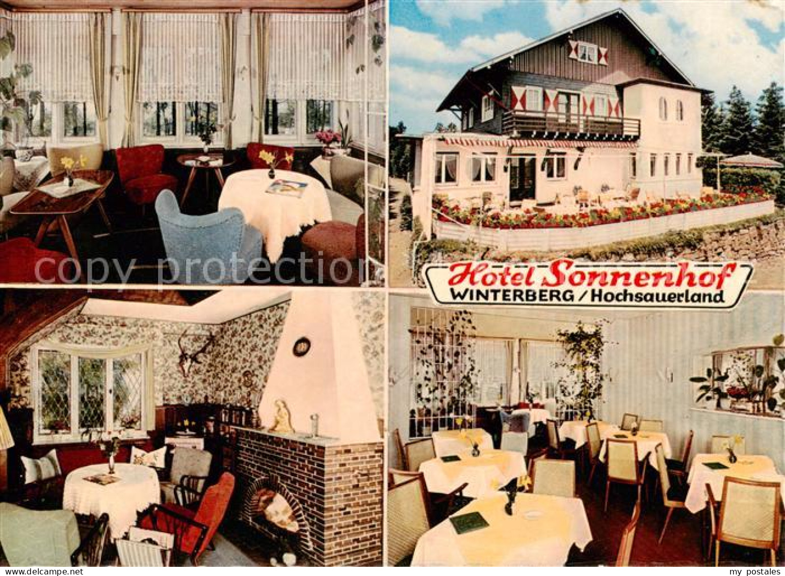 73861397 Winterberg Hochsauerland Hotel Sonnenhof Restaurant Kaminzimmer Winterb - Winterberg