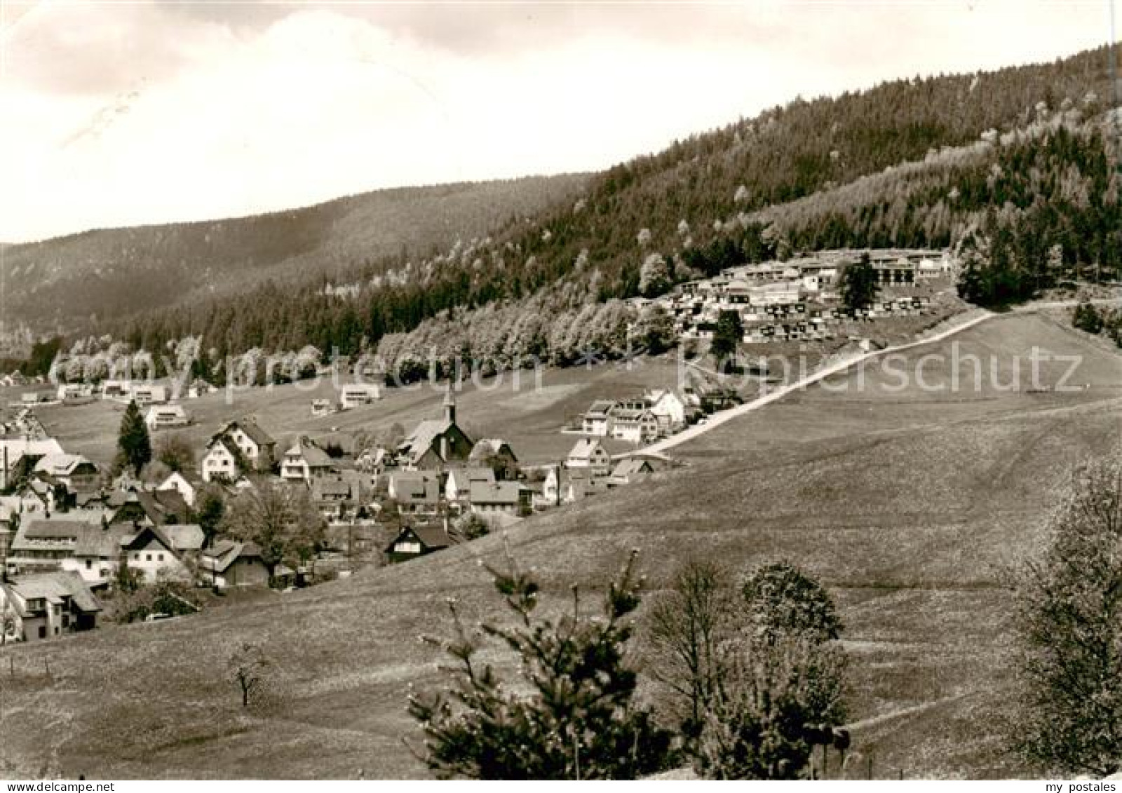 73861381 Buhlbach Obertal Panorama Sommer- Und Wintersportplatz Buhlbach Obertal - Baiersbronn