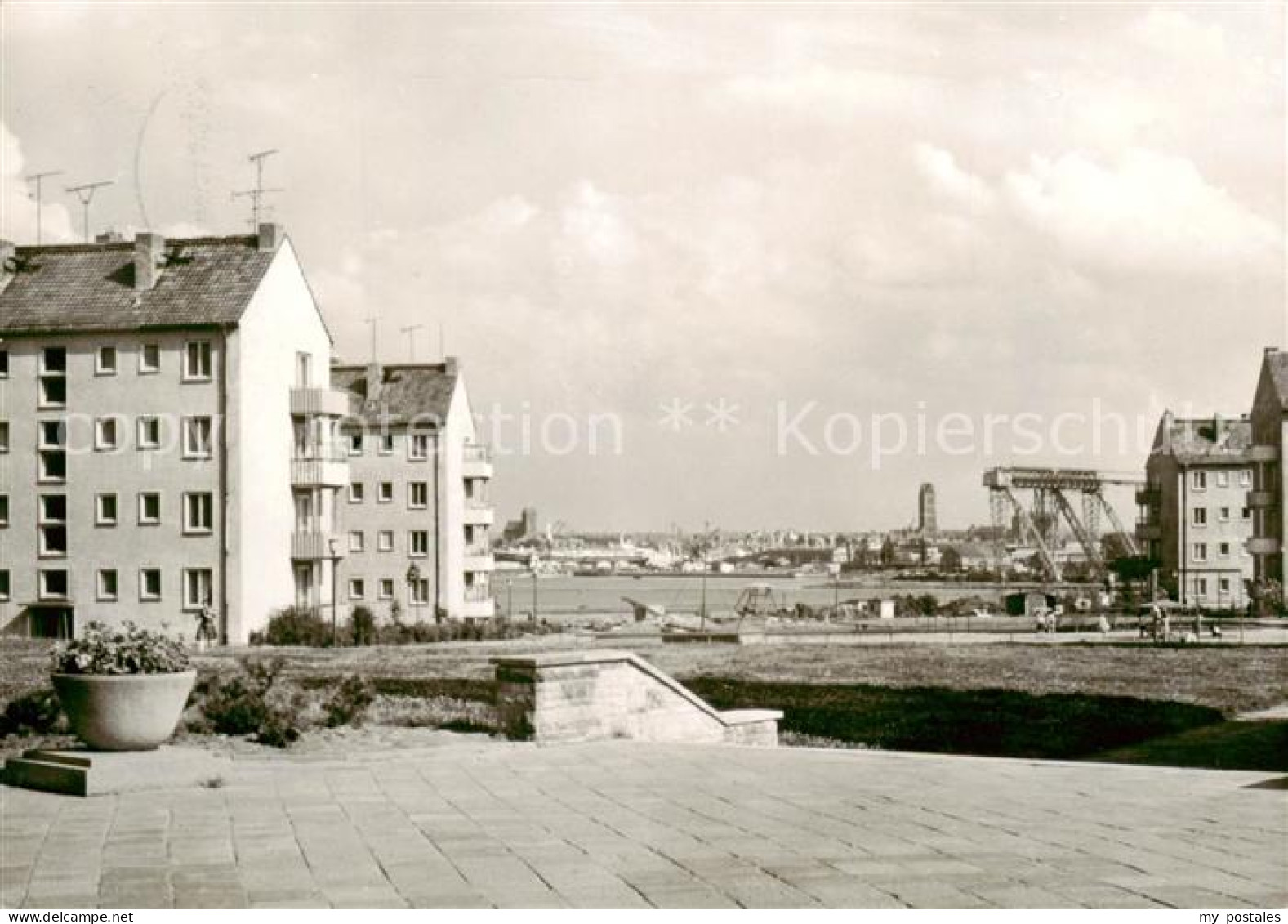 73861371 Wismar Mecklenburg Blick Zum Hafen Wismar Mecklenburg - Wismar