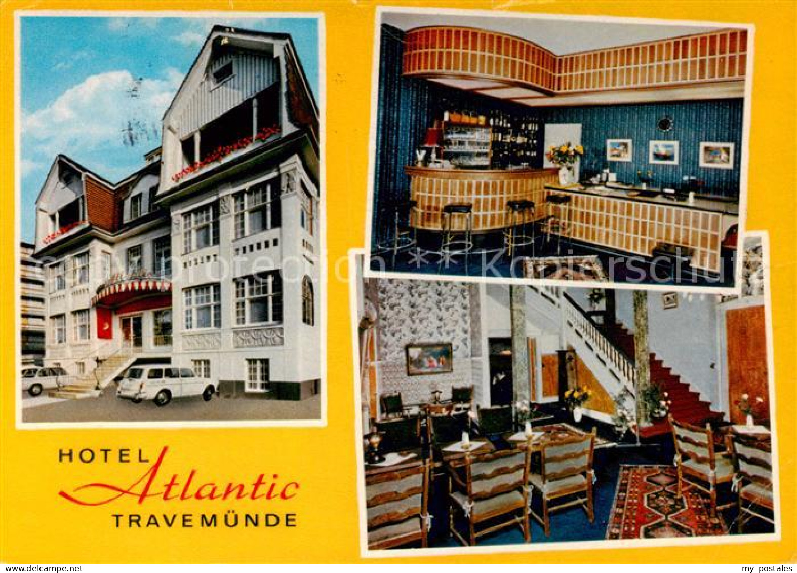 73859734 Travemuende Ostseebad Hotel Atlantic  Bar Gastraum Travemuende Ostseeba - Luebeck