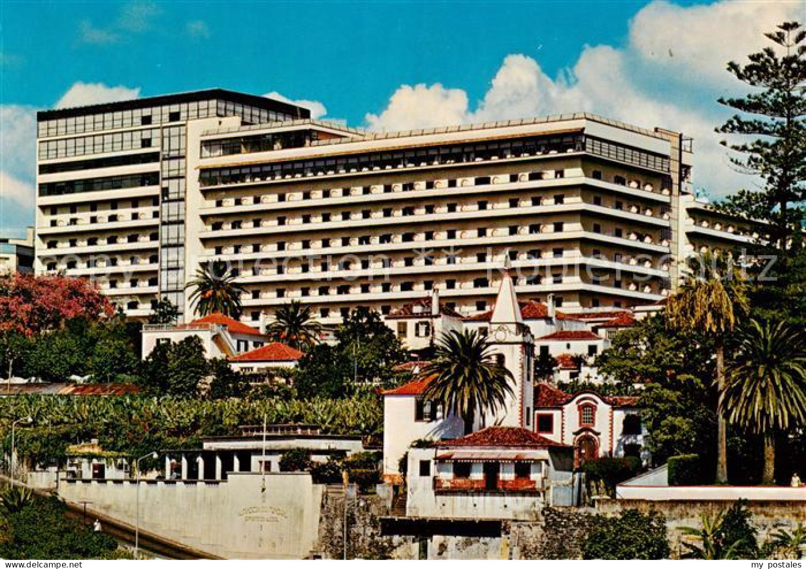 73859713 Madeira  Portugal Hotel Savoy  - Altri & Non Classificati
