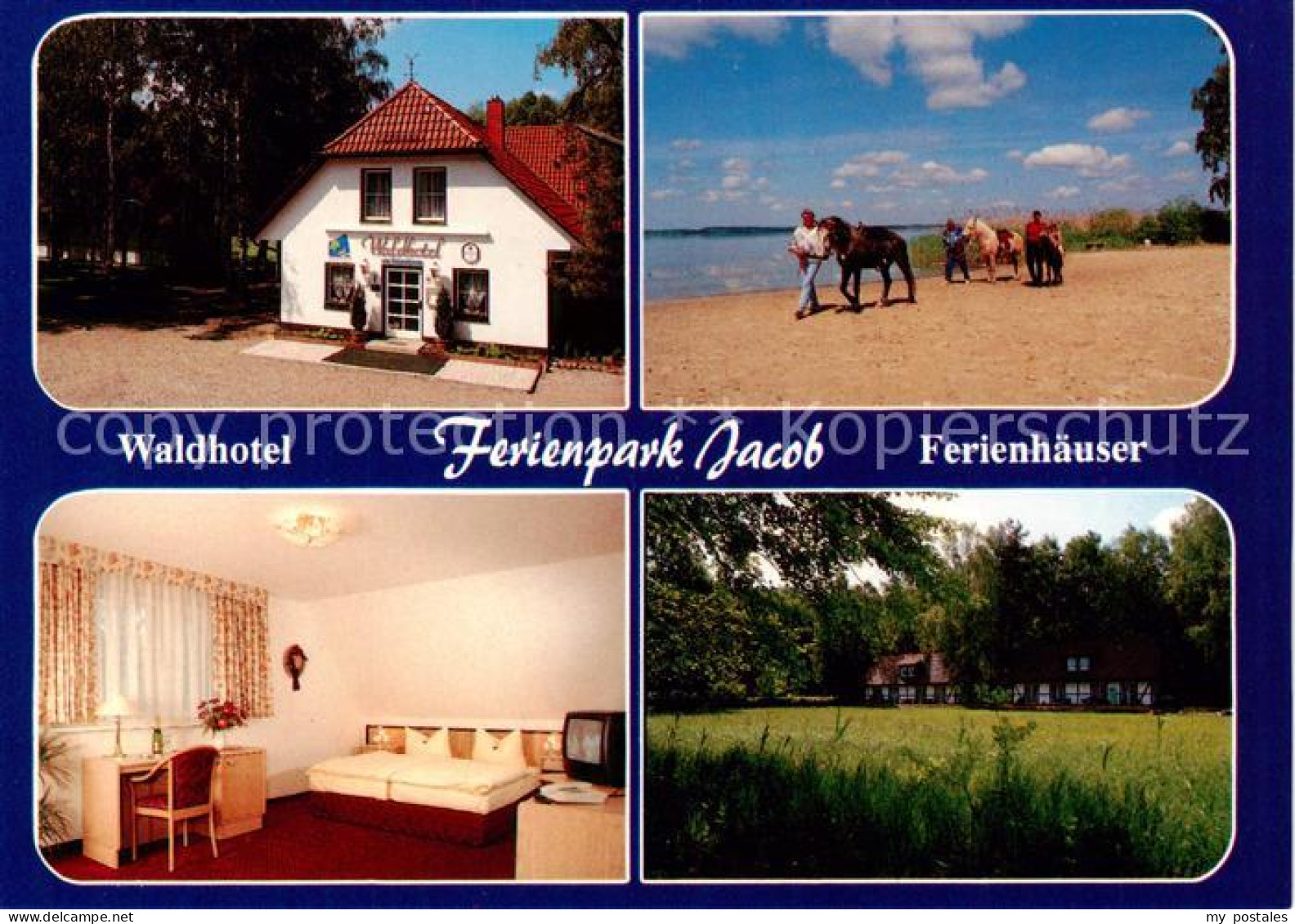 73859696 Althuettendorf Waldhotel Ferienpark Jacob Gaestezimmer Strand Reiten Al - Altri & Non Classificati