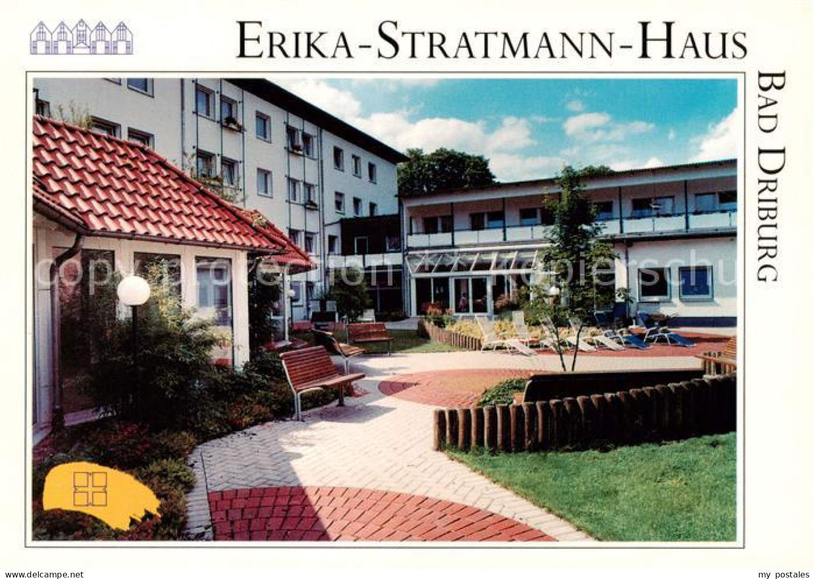 73859668 Bad Driburg Erika Stratmann Haus Sanatorium Kurheim Bad Driburg - Bad Driburg