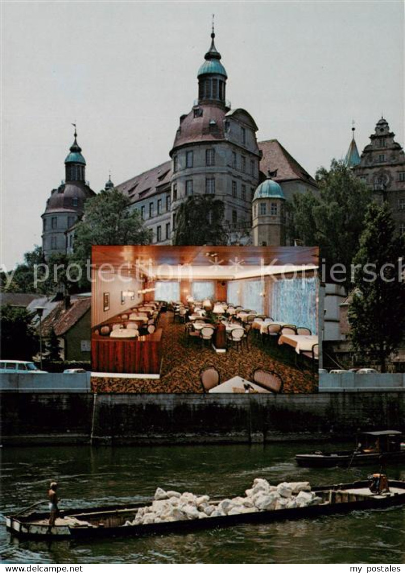 73859651 Neuburg  Donau Zum Bruckenbaeck Cafe Huber Am Schloss - Neuburg