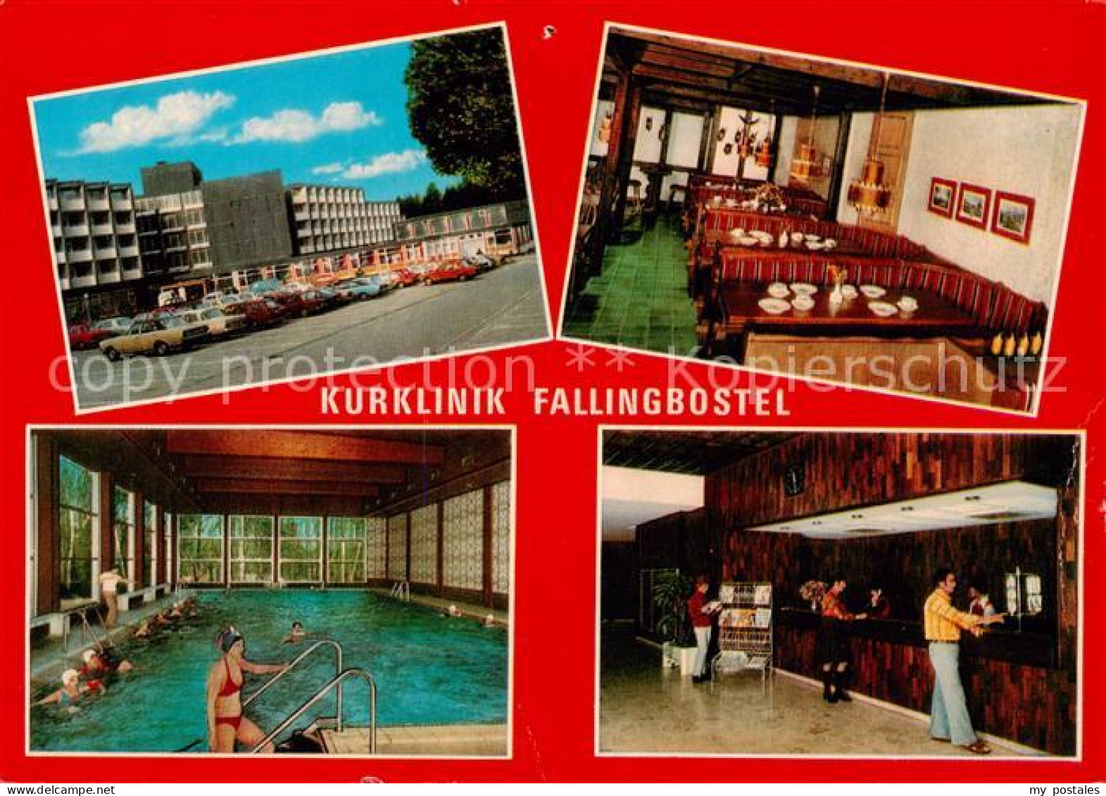 73859650 Bad Fallingbostel Kurklinik Restaurant Rezeption Hallenbad Bad Fallingb - Fallingbostel