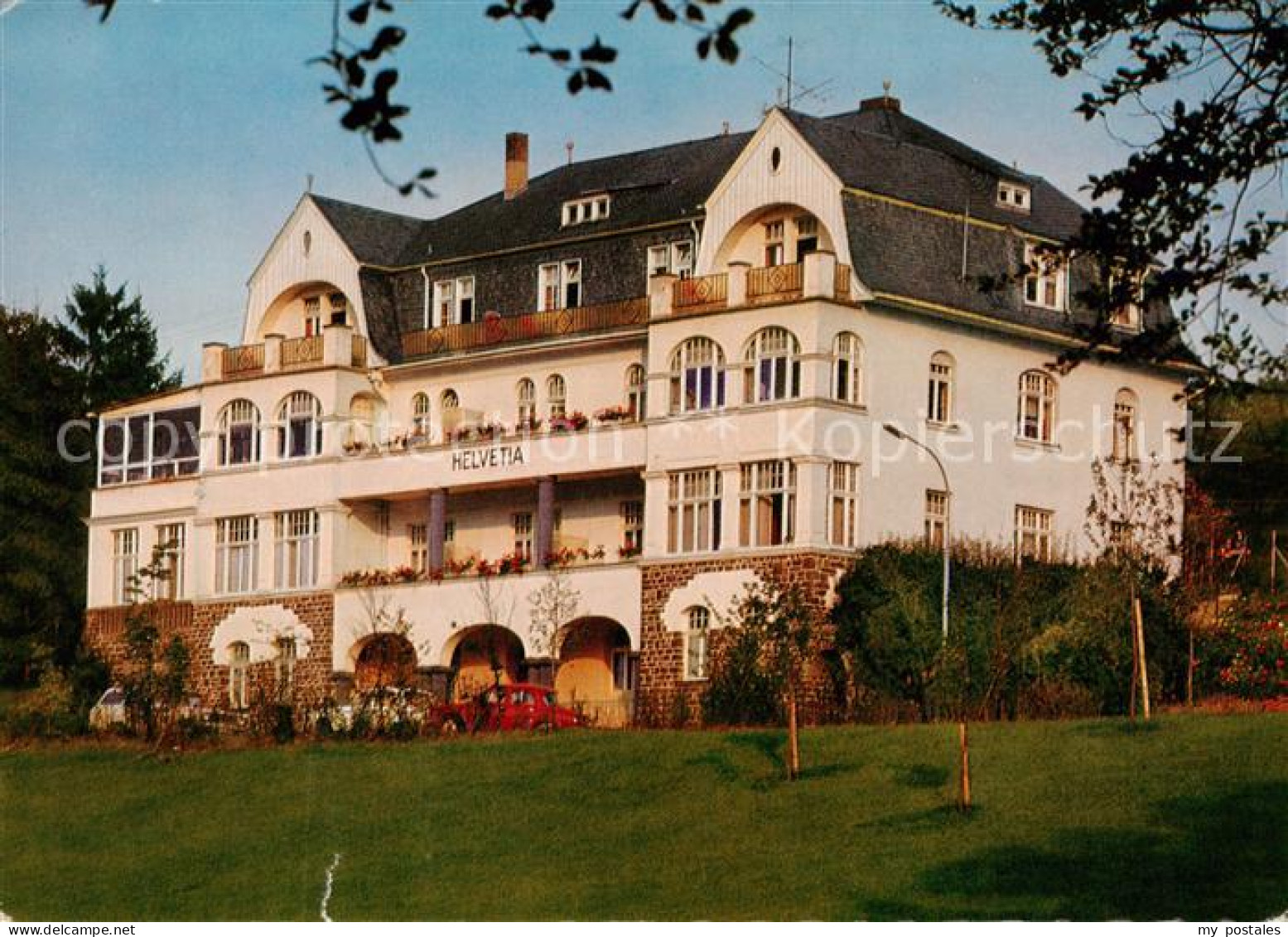 73859633 Bad Salzig Kurhaus Haus Helvetia Bad Salzig - Boppard