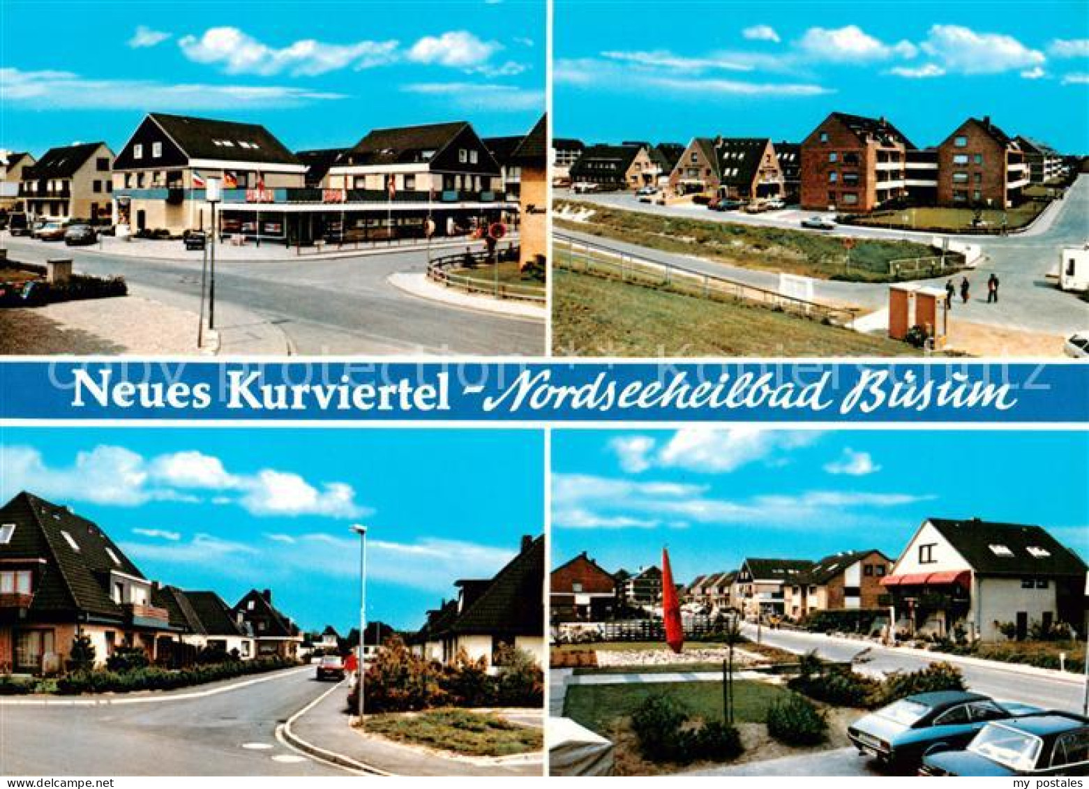 73859576 Buesum Nordseebad Neues Kurviertel Buesum Nordseebad - Buesum