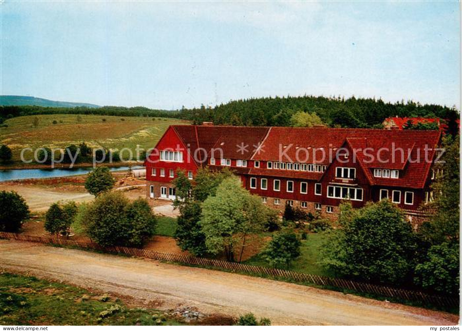 73859572 Clausthal-Zellerfeld Bildungsstaette Der Sportjugend Niedersachsen Clau - Clausthal-Zellerfeld