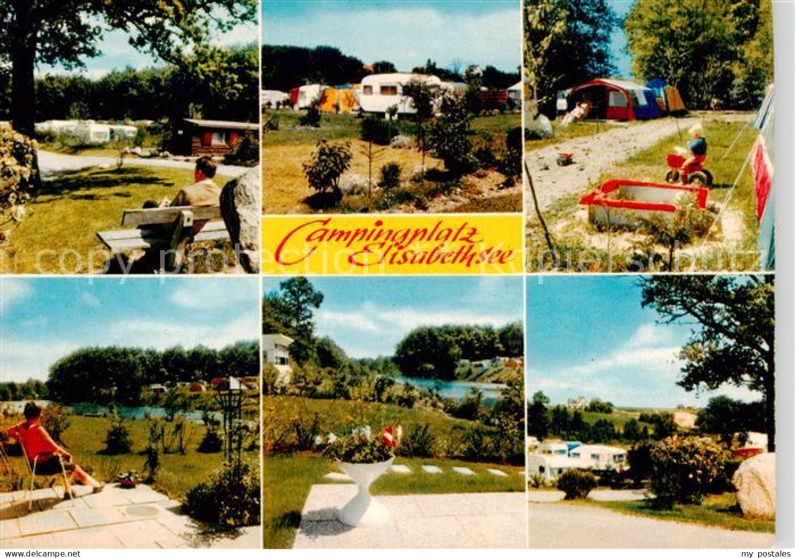 73859567 Eickum Cafe Restaurant Elisabethsee Campingplatz Eickum - Herford