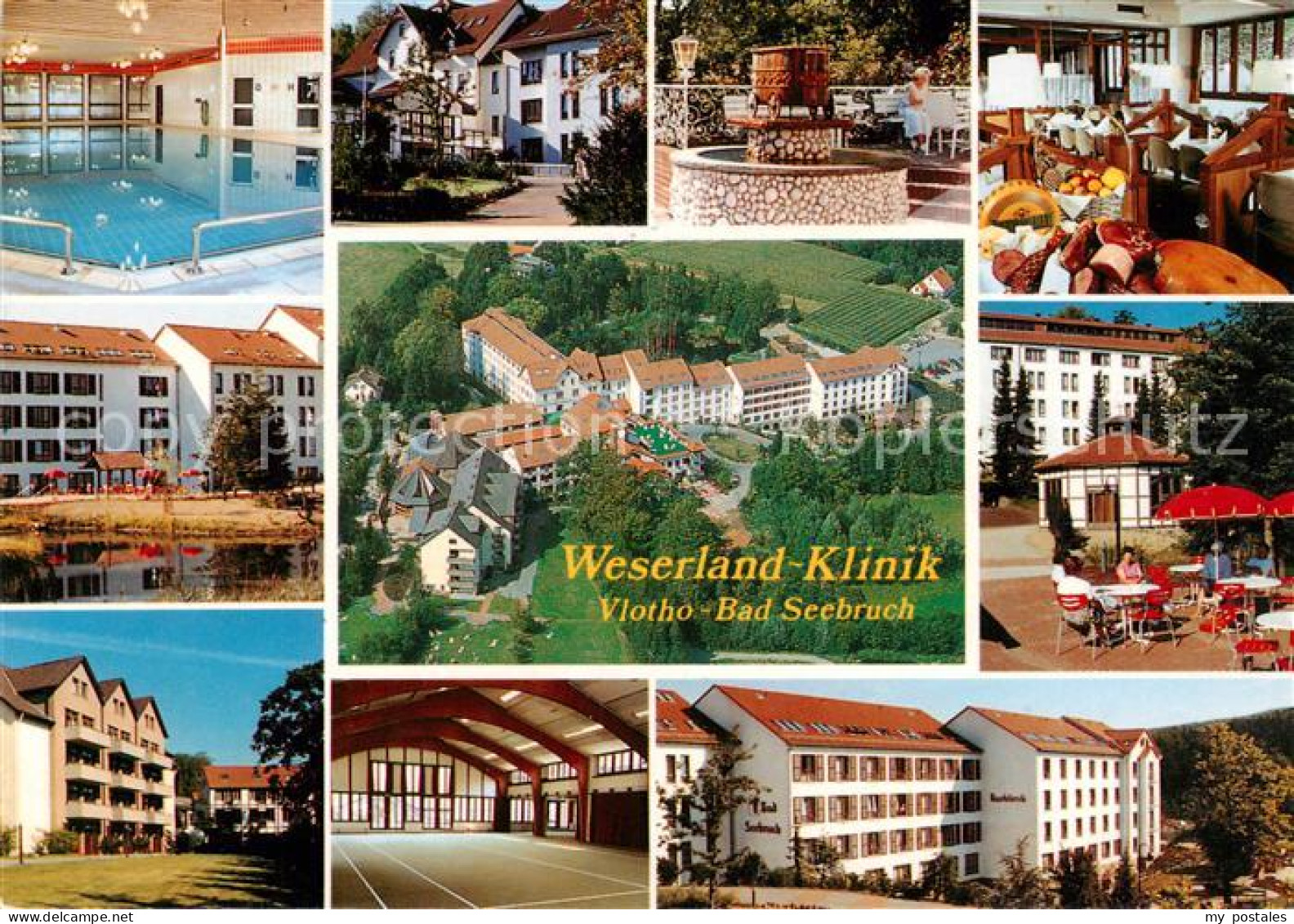 73859558 Bad Seebruch Vlotho Weserland Klinik  - Vlotho