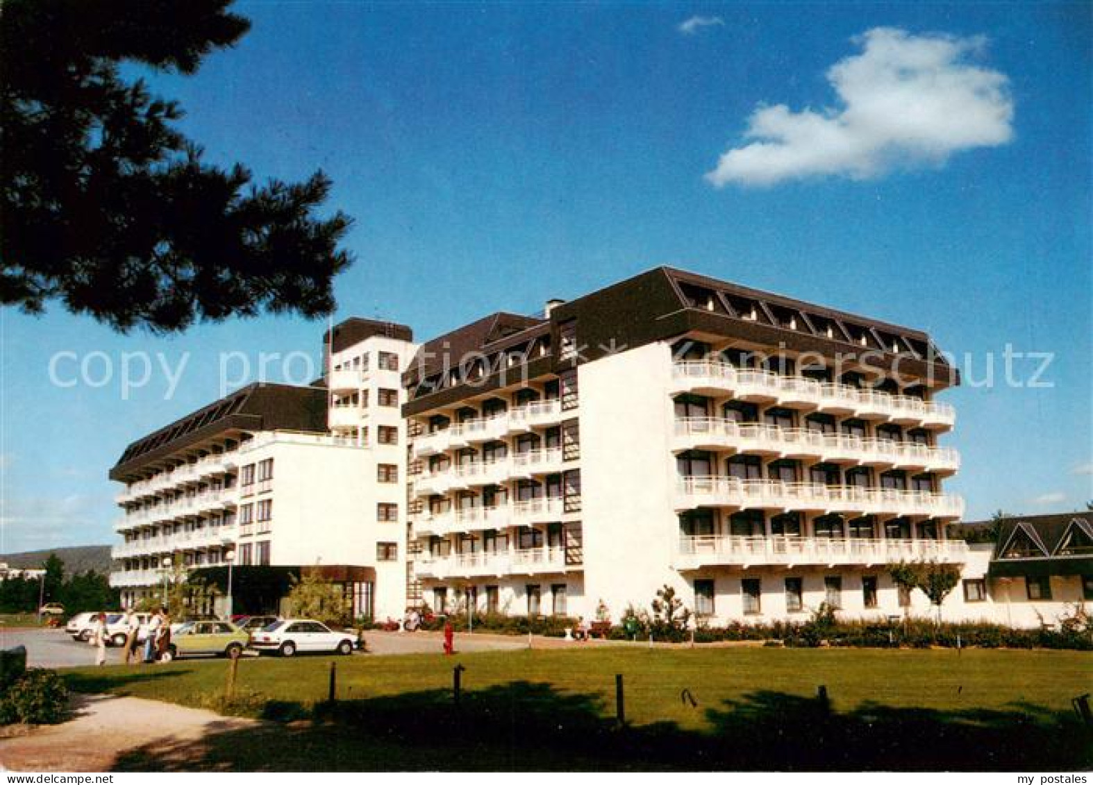 73859557 Bernkastel-Kues_Berncastel Reha Klinik Haus Burg Landshut - Bernkastel-Kues