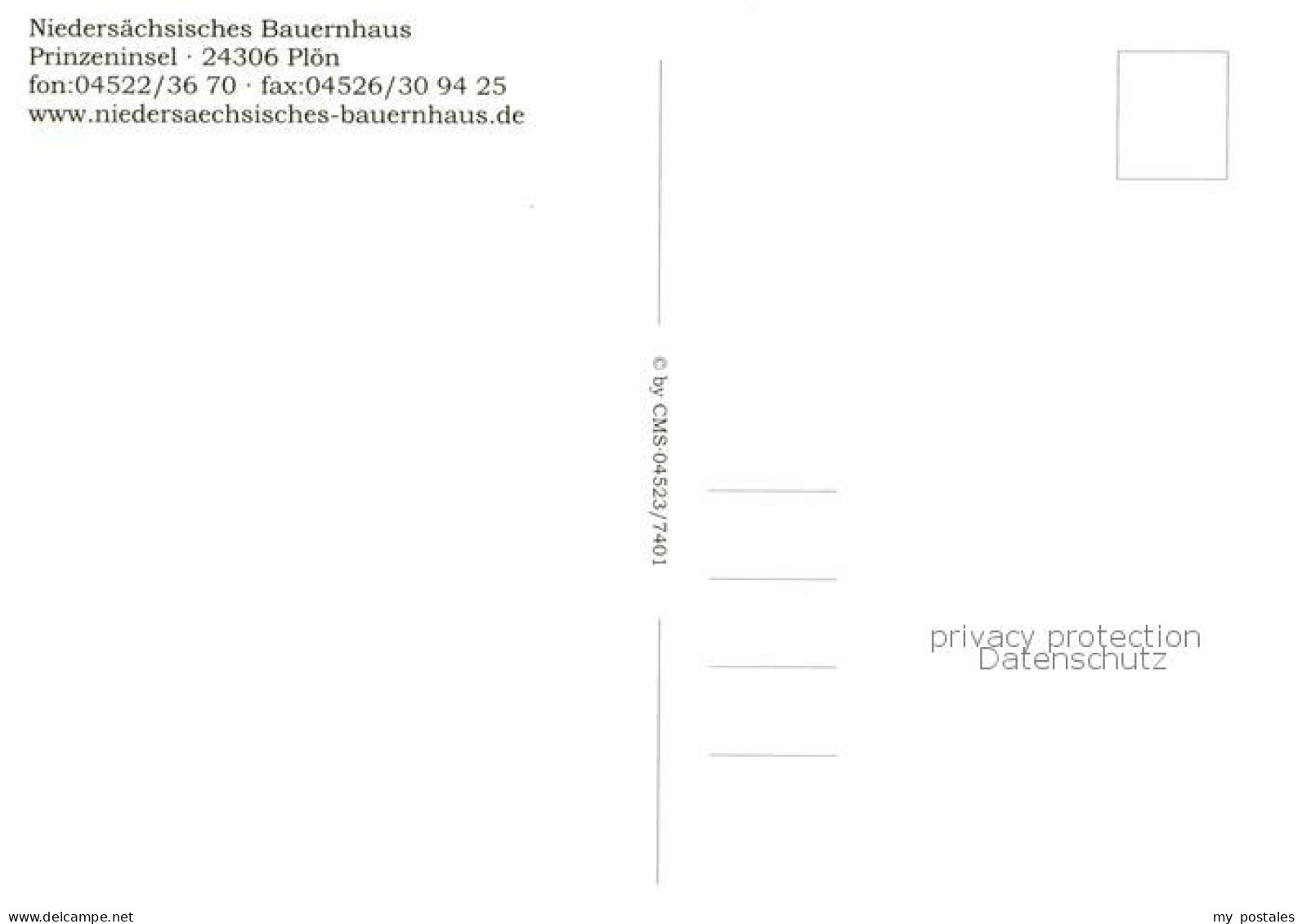 73859548 Ploen See Niedersaechsiches Bauernhaus Prinzeninsel Fahrgastschiff Ploe - Ploen