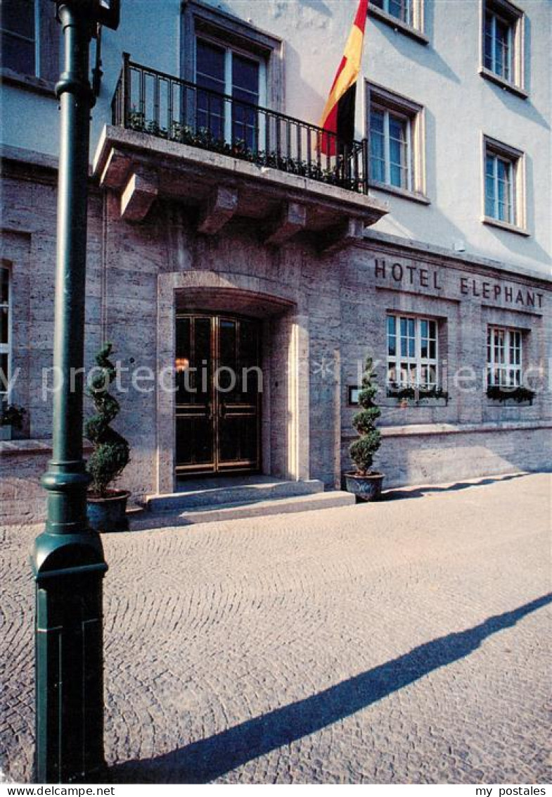 73859512 Weimar  Thueringen Hotel Elephant  - Weimar