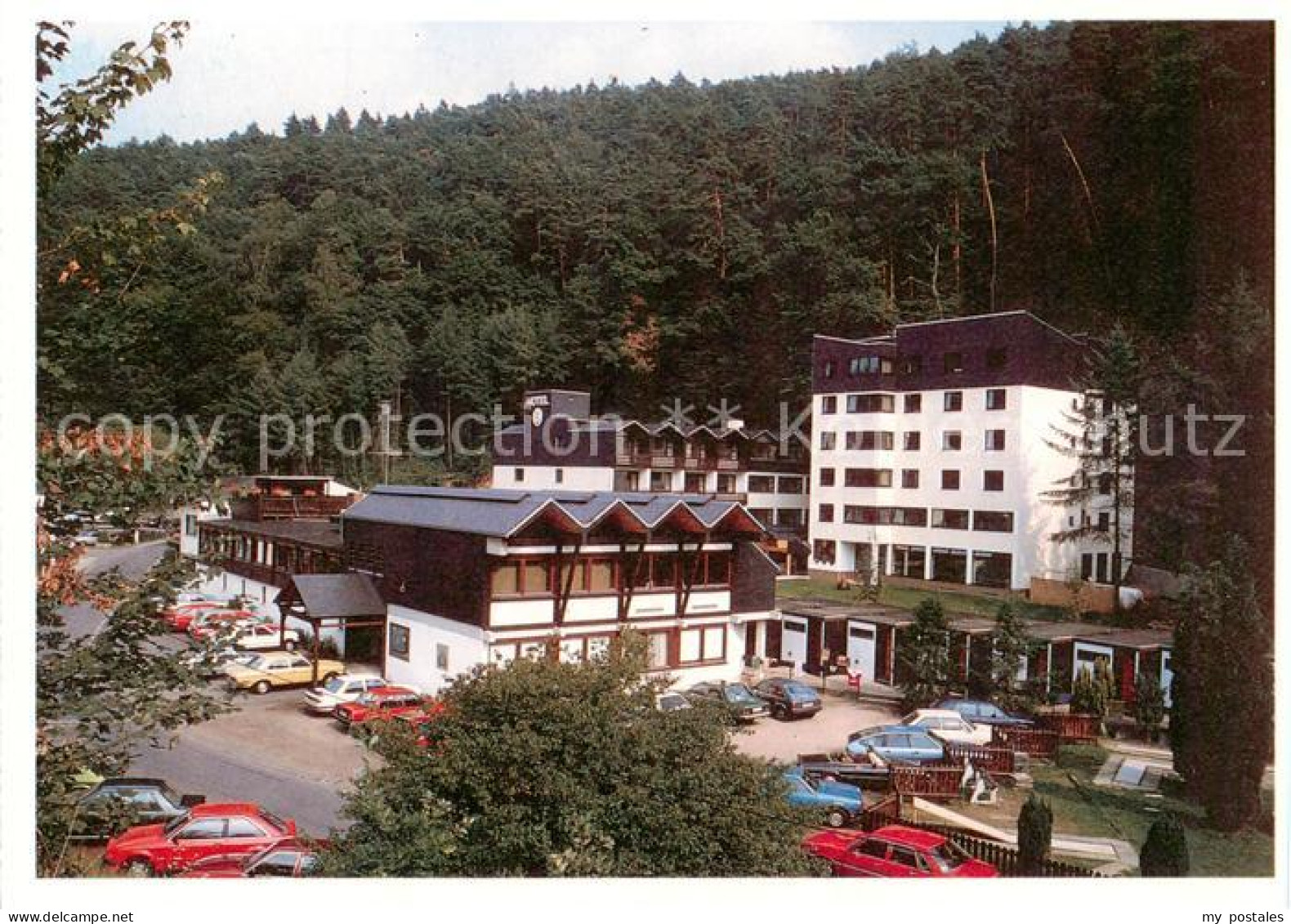 73859509 Grenzhausen  Hoehr-Grenzhausen Sporthotel Zugbruecke Grenzau  - Höhr-Grenzhausen