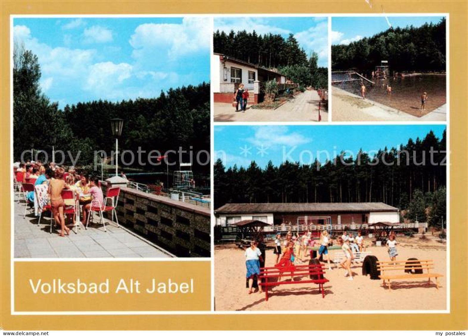 73859483 Alt Jabel Volksbad Freibad Alt Jabel - Autres & Non Classés