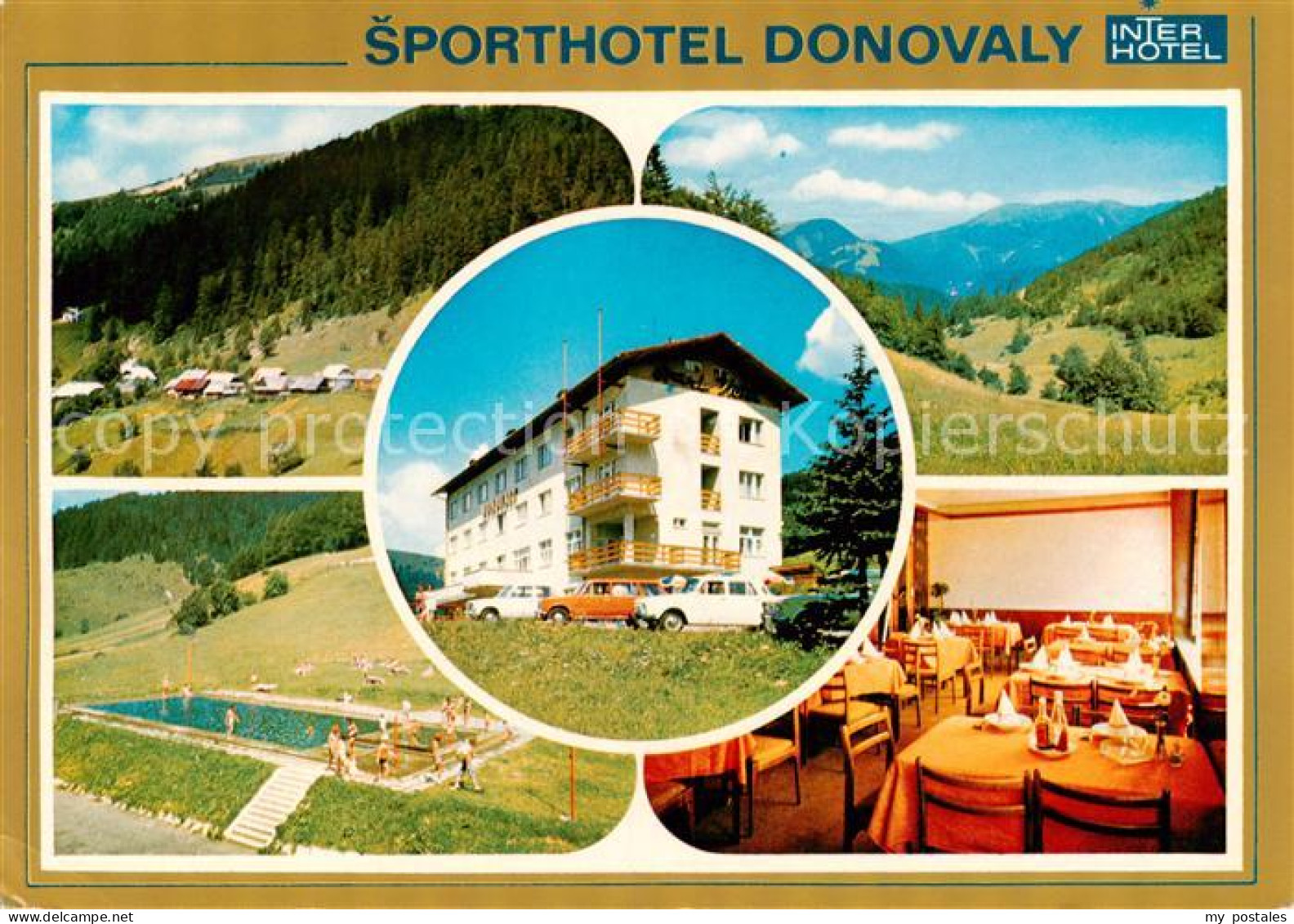 73859477 Donovaly Nizke Tatry Slovakia Sporthotel Restaurant Swimming Pool Panor - Slowakije