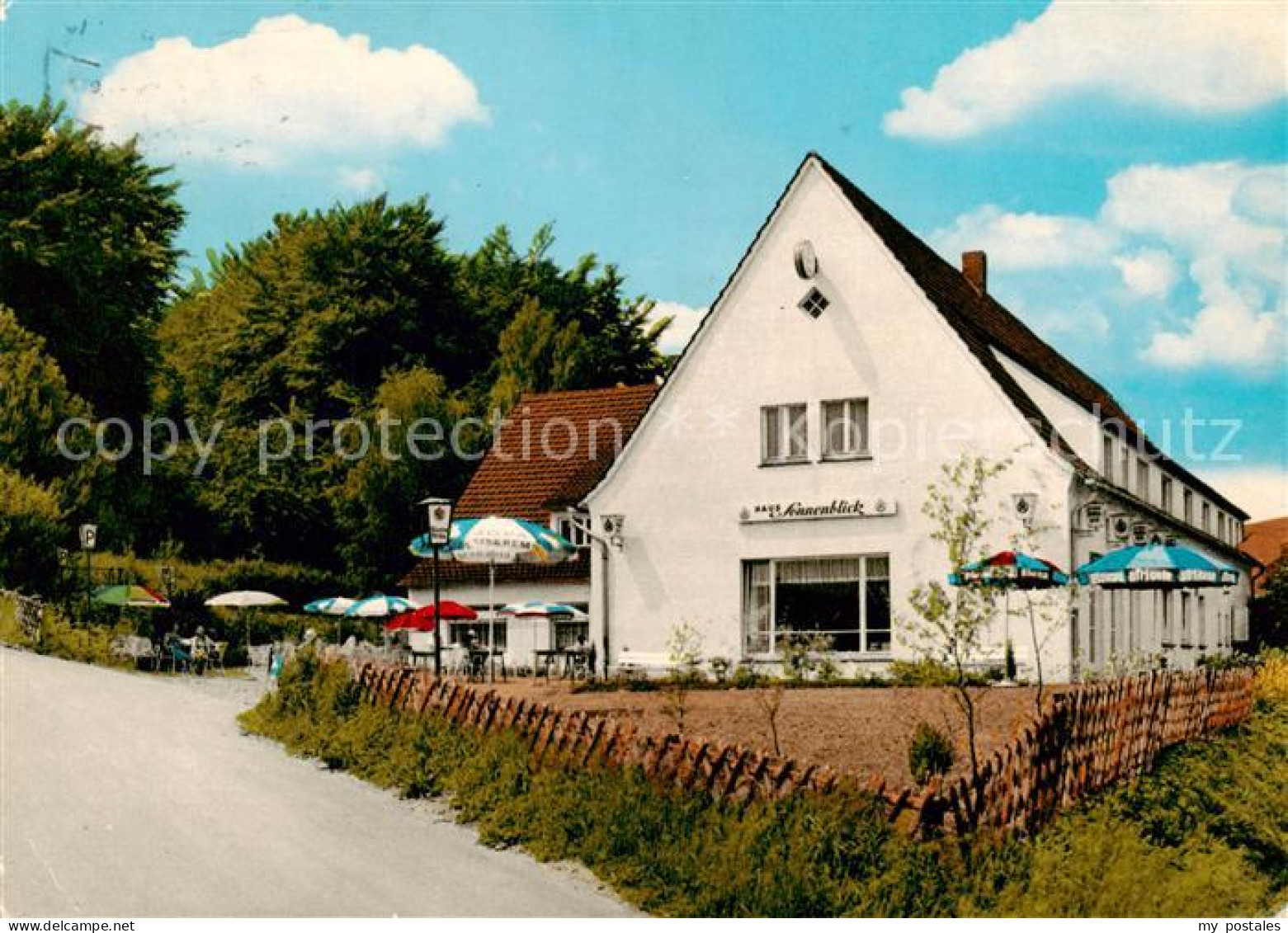 73859461 Eininghausen Preussisch Oldendorf Haus Sonnenblick  - Getmold