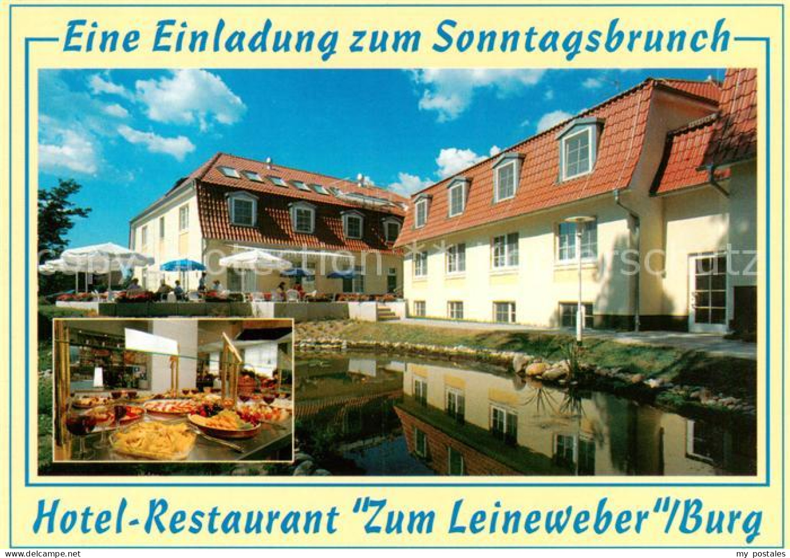 73859450 Burg Spreewald Hotel Restaurant Zum Leineweber Burg Spreewald - Burg (Spreewald)