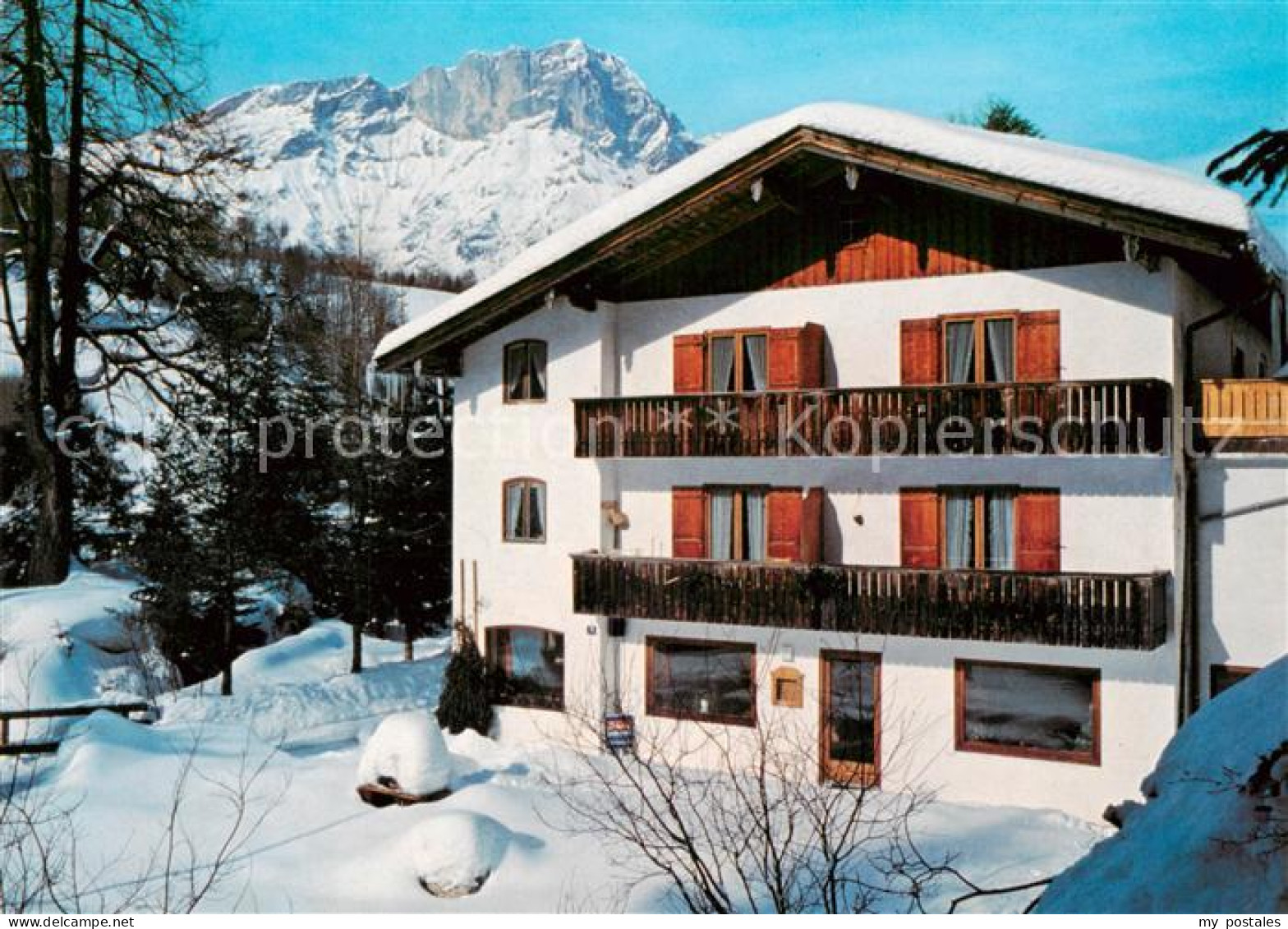 73859448 Maria Gern Gasthaus Theresienklause Im Winter Alpen Maria Gern - Berchtesgaden