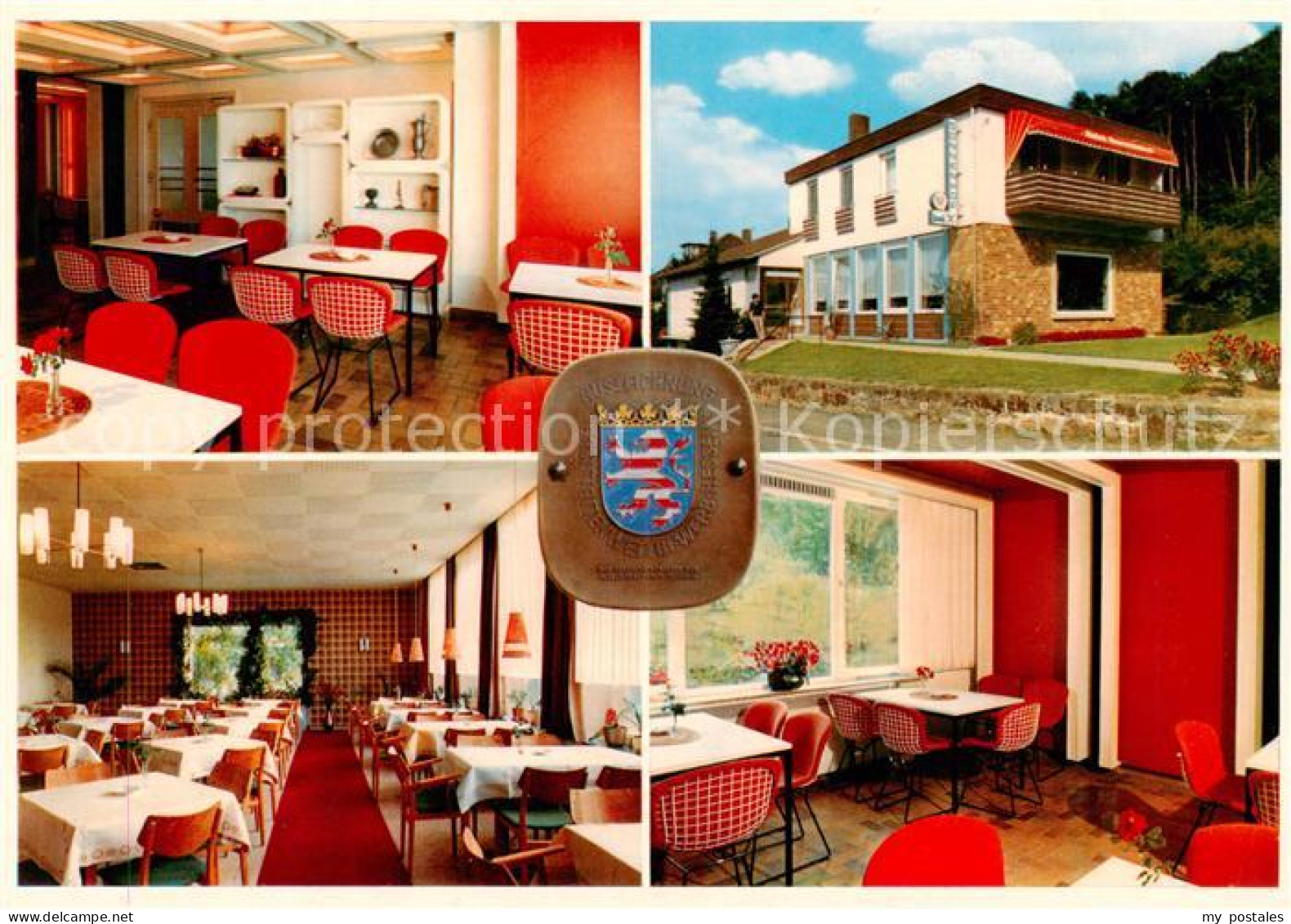 73859438 Melsungen Fulda Hotel Restaurant Sonnenhof Melsungen Fulda - Melsungen