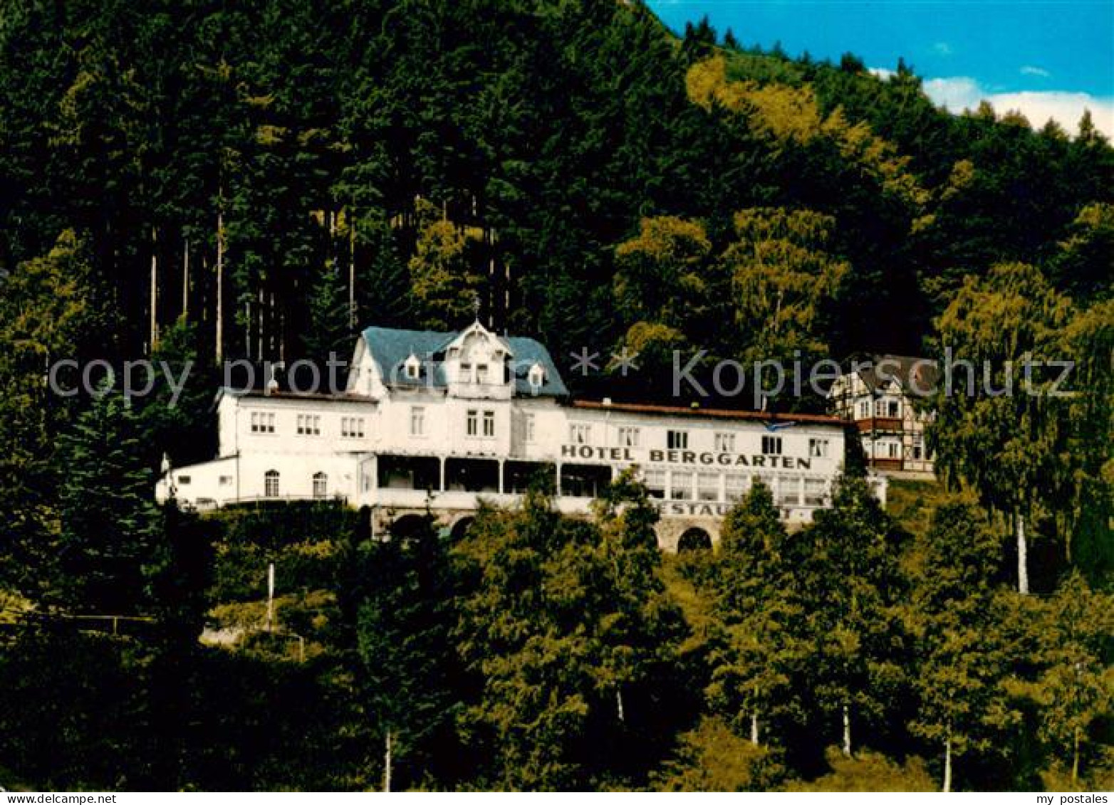 73859434 Biedenkopf Lahn Hotel Berggarten Luftkurort  - Biedenkopf