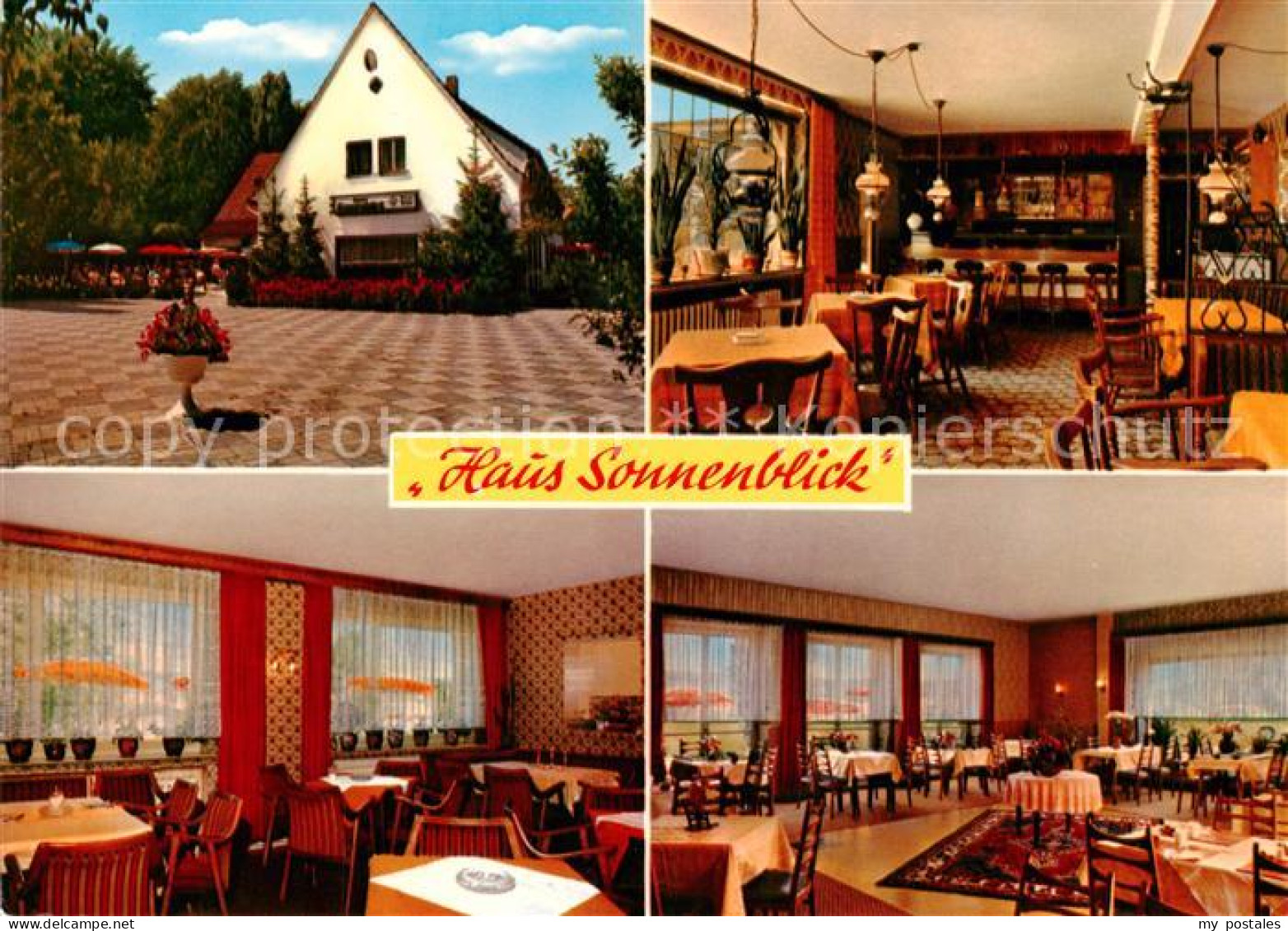 73859431 Preussisch-Oldendorf Pension Haus Sonnenblick Restaurant  - Getmold
