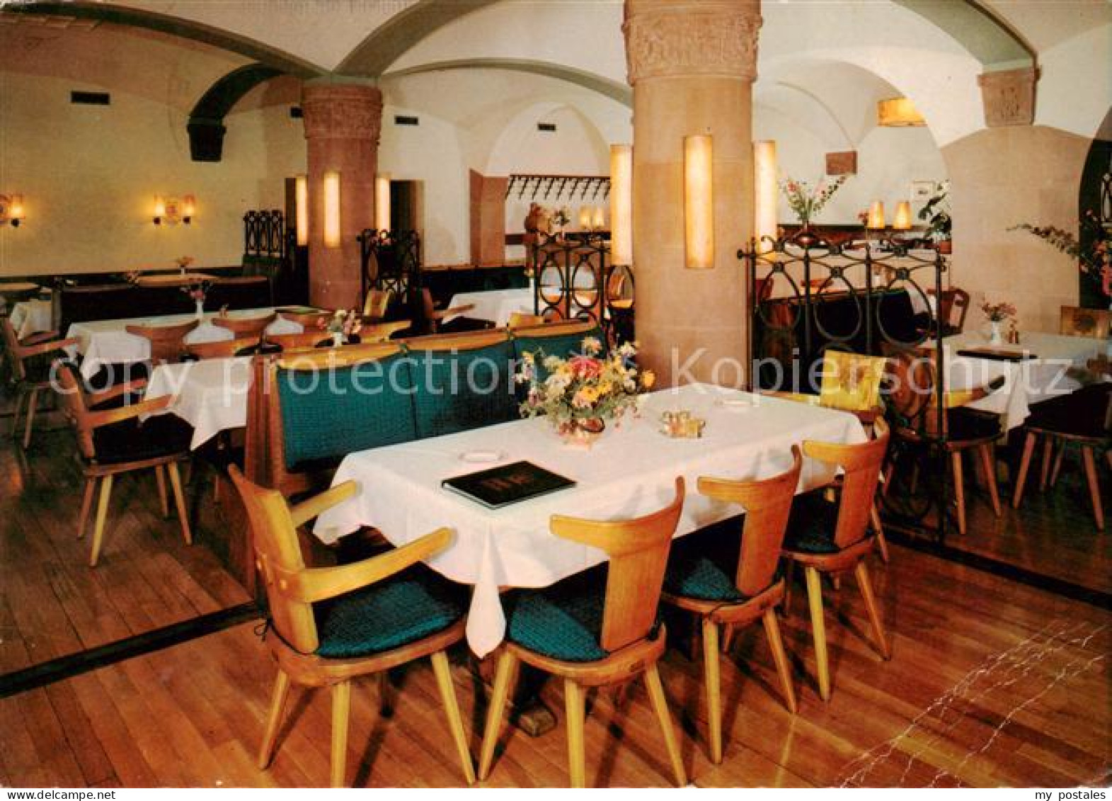 73859402 Heilbronn Neckar Restaurant Ratskeller Gaststube Goetzenstube Heilbronn - Heilbronn